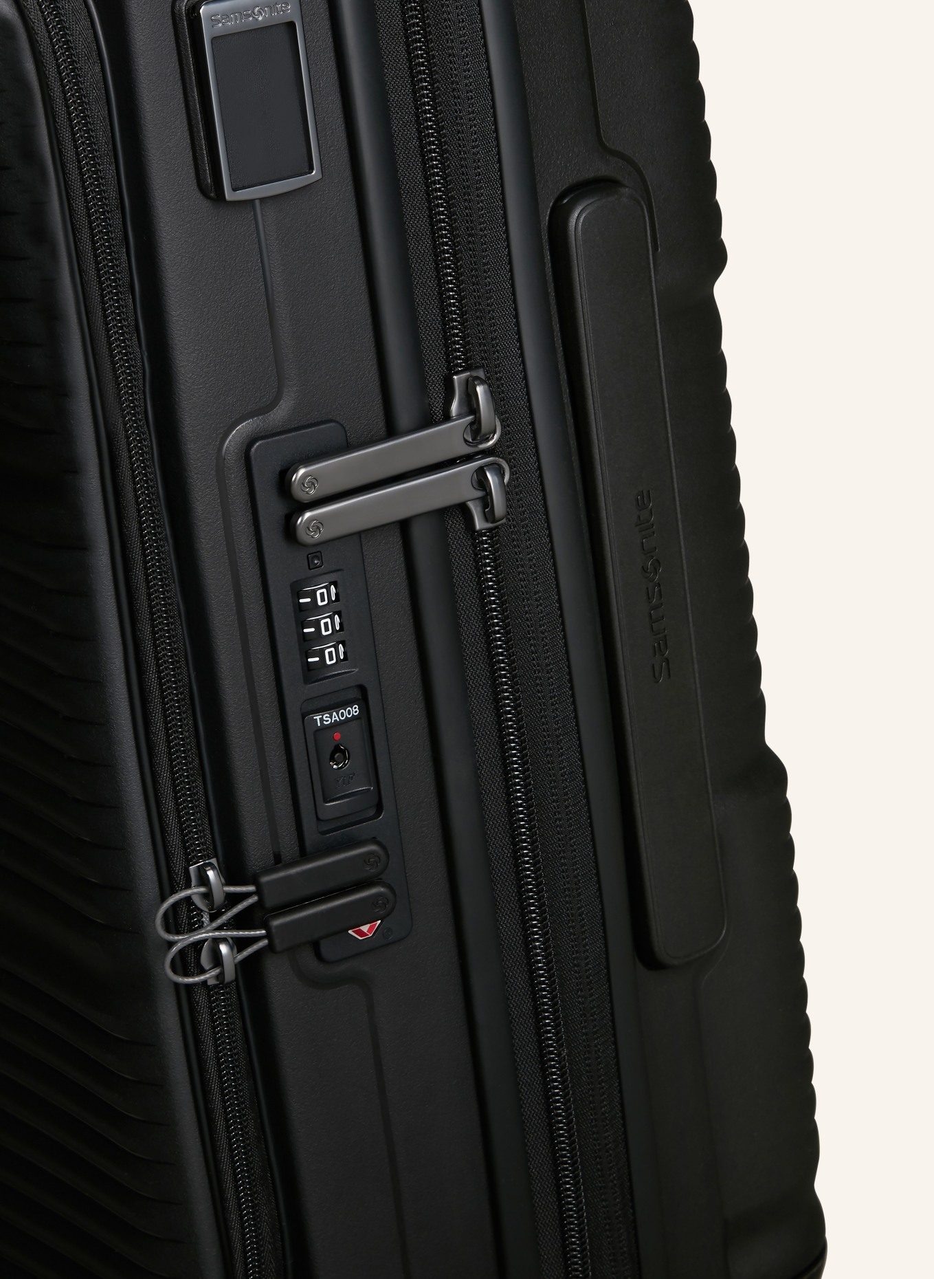 Samsonite Trolley PARALUX: SCHWARZ
