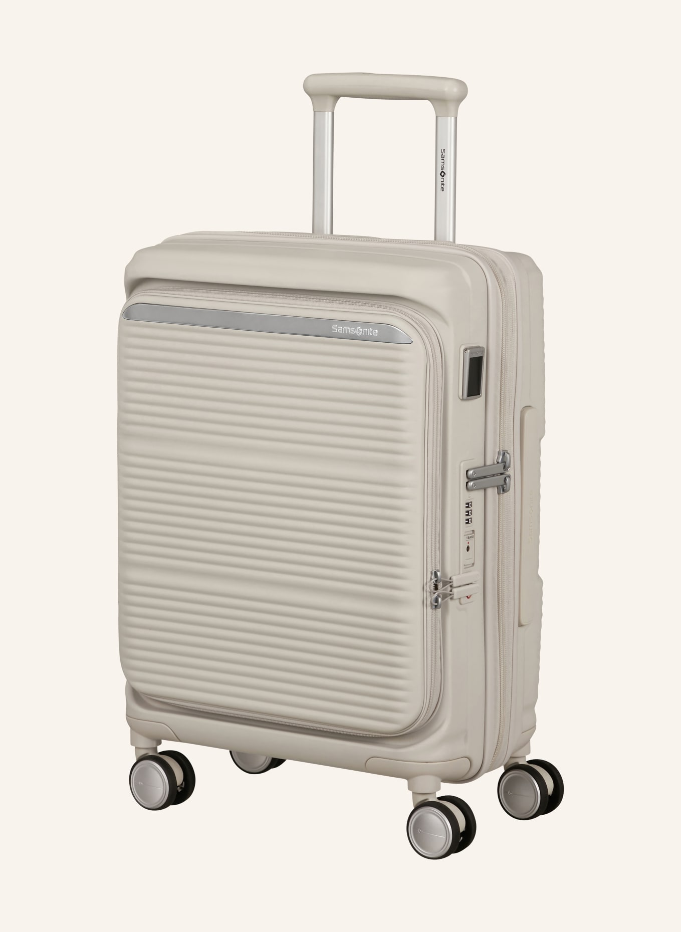 Samsonite Trolley PARALUX: HELLGRAU