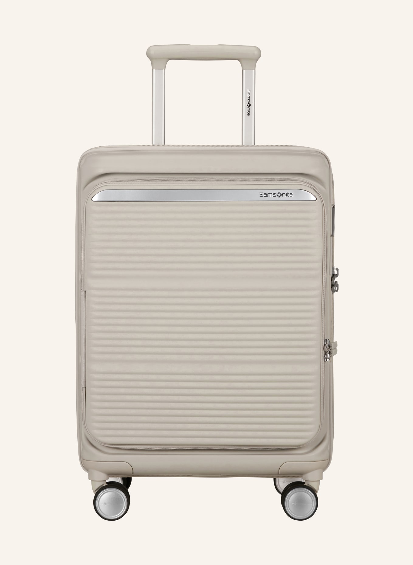 Samsonite Trolley PARALUX: HELLGRAU