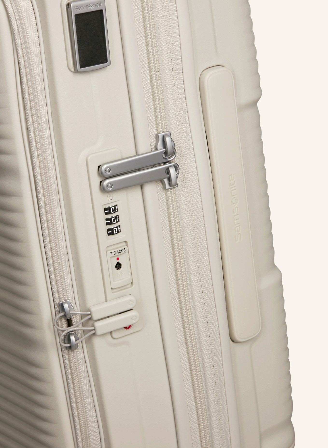 Samsonite Trolley PARALUX: HELLGRAU