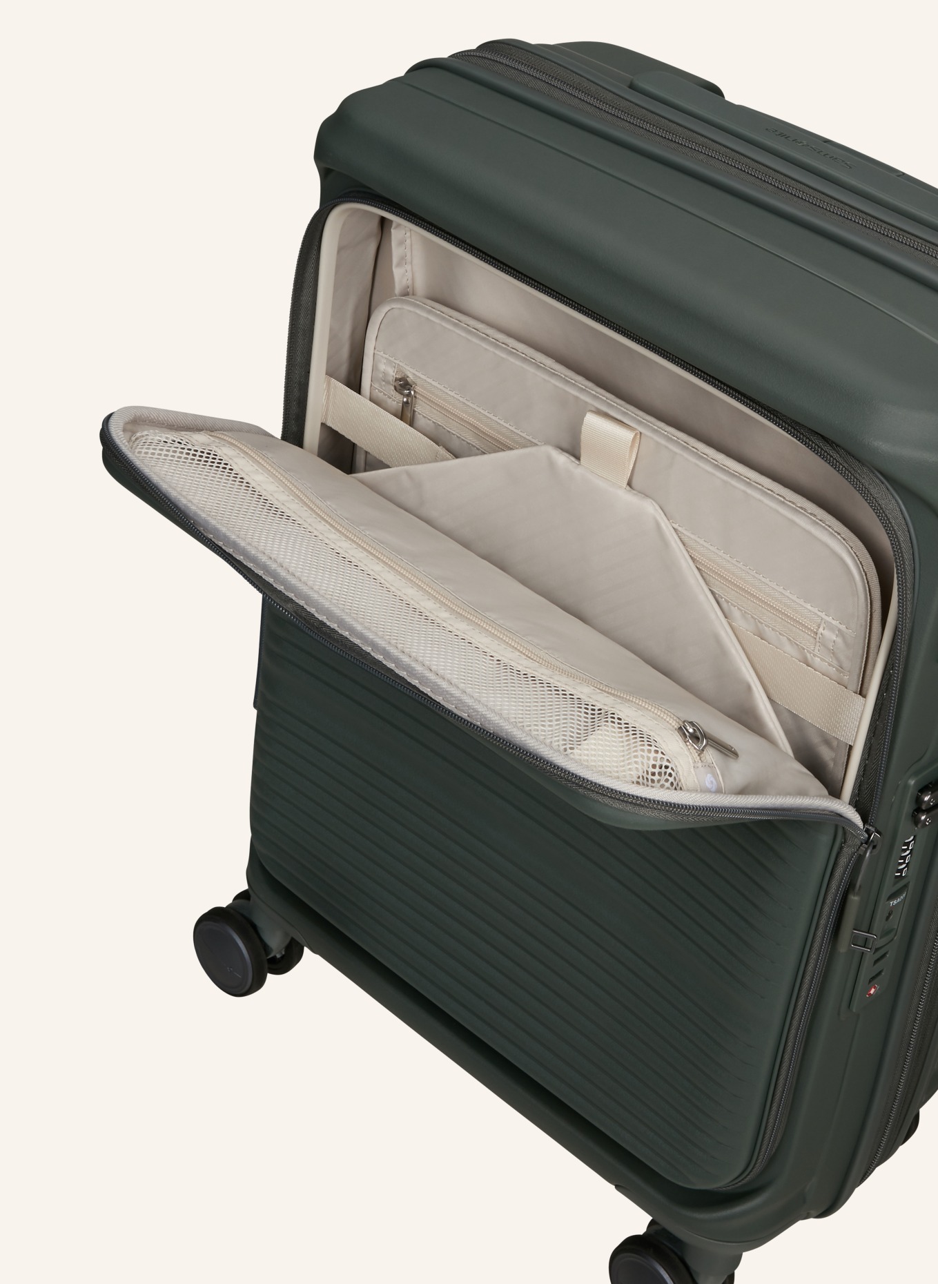 Samsonite Trolley PARALUX: OLIV