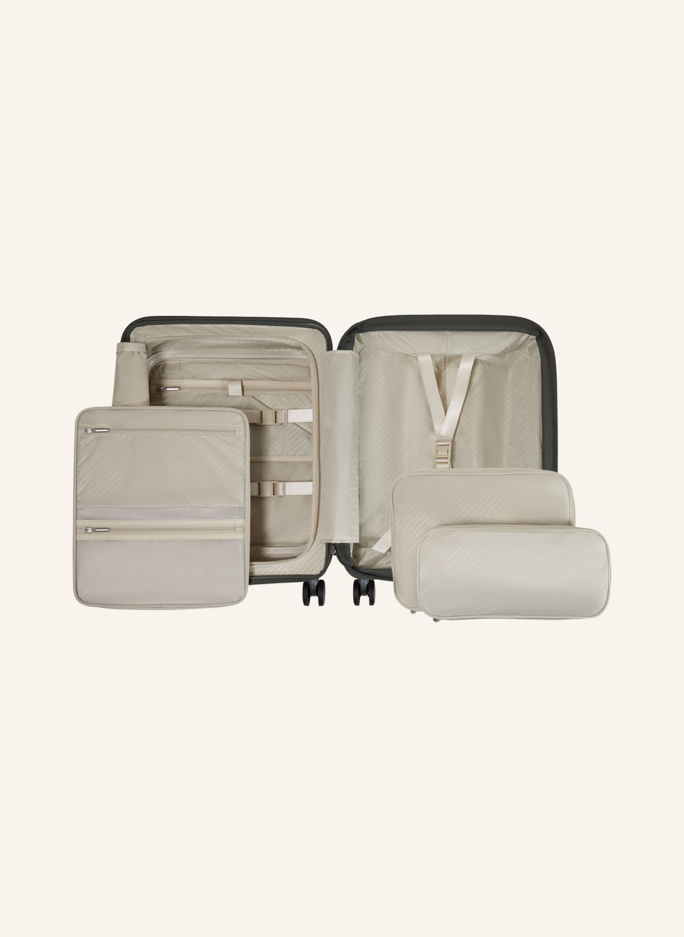 Samsonite Trolley PARALUX: OLIV