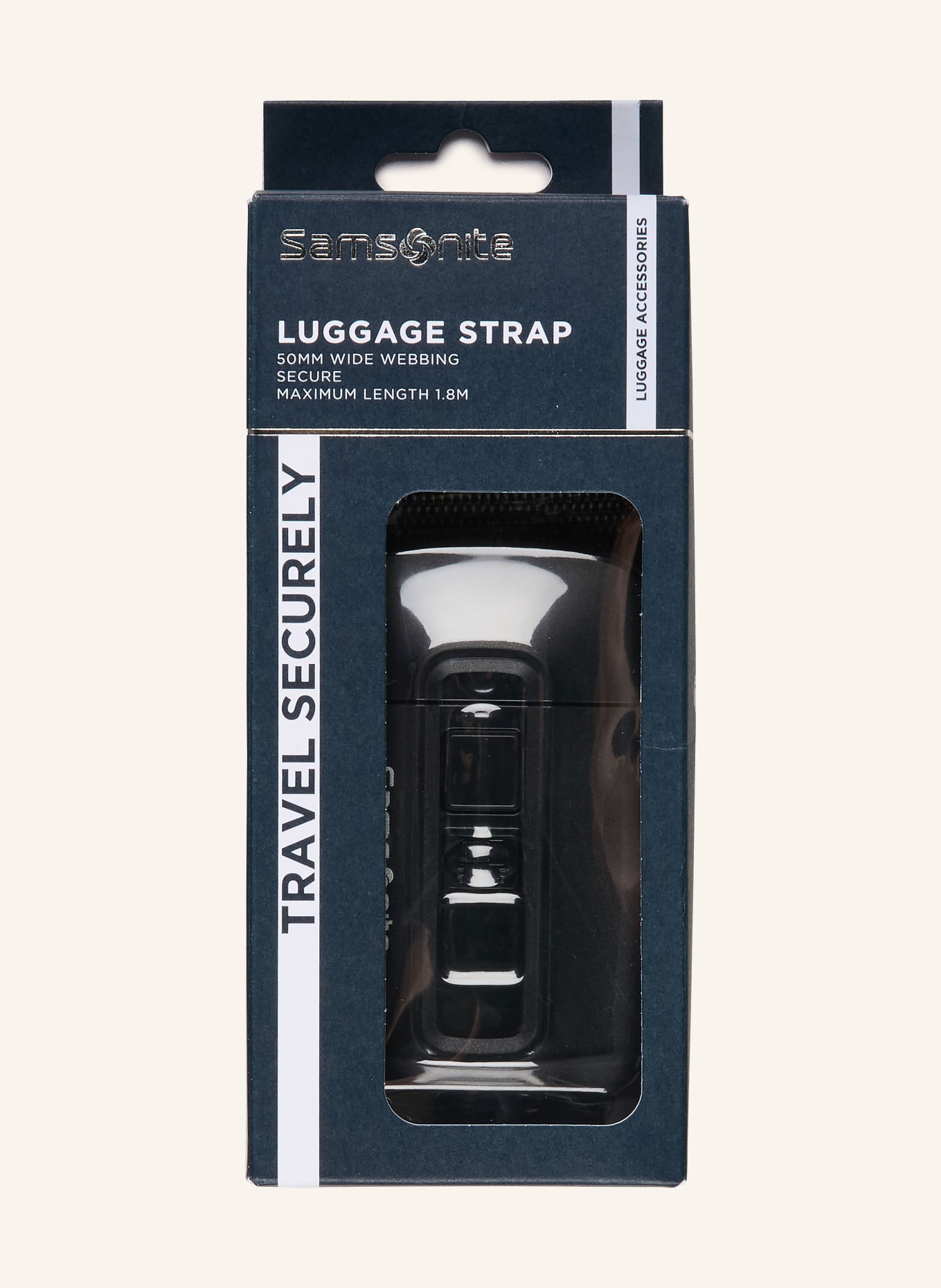 Samsonite Gepäckgurt TA REVOLUTION: SCHWARZ