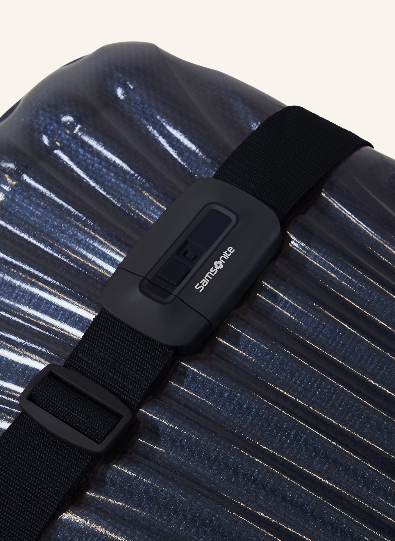 Samsonite Gepäckgurt TA REVOLUTION: SCHWARZ