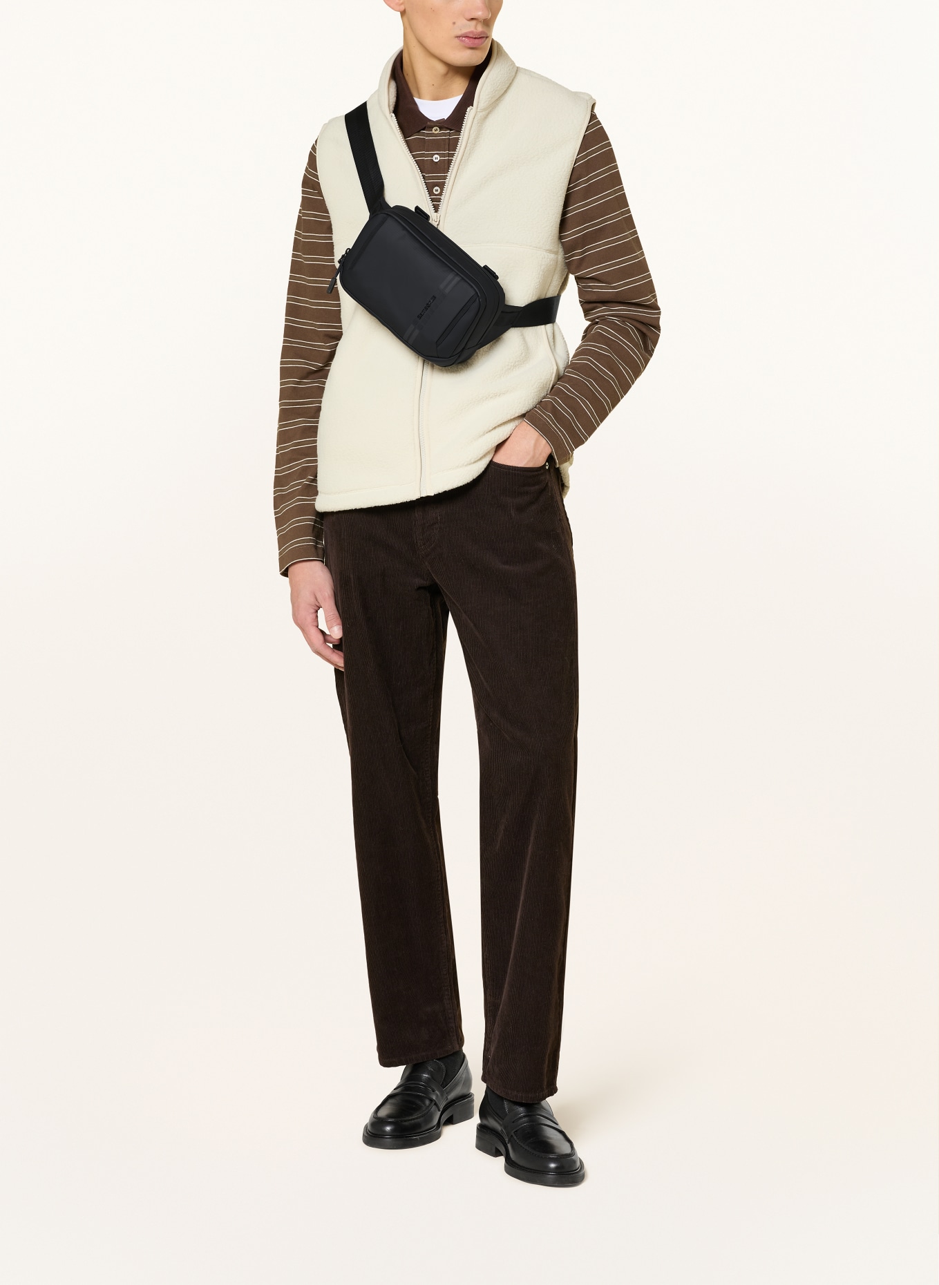 Samsonite Sac banane ACTIVE ROAD: NOIR