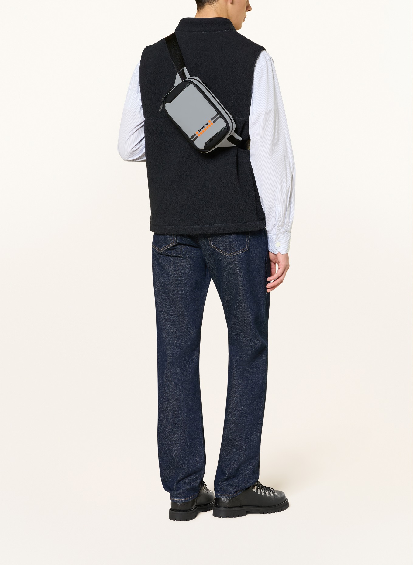 Samsonite Gürteltasche ACTIVE ROAD: HELLGRAU