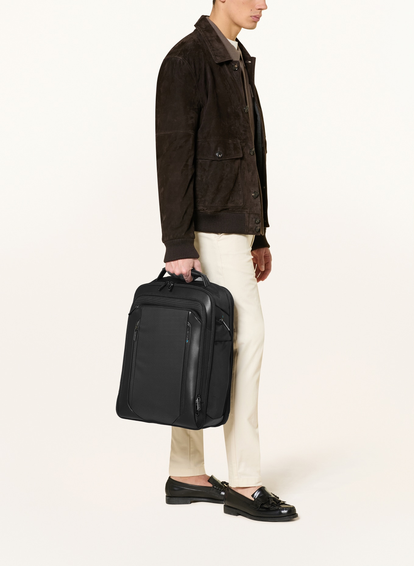 Samsonite Rucksack UNDERSEAT BACKPACK MEDIUM: SCHWARZ