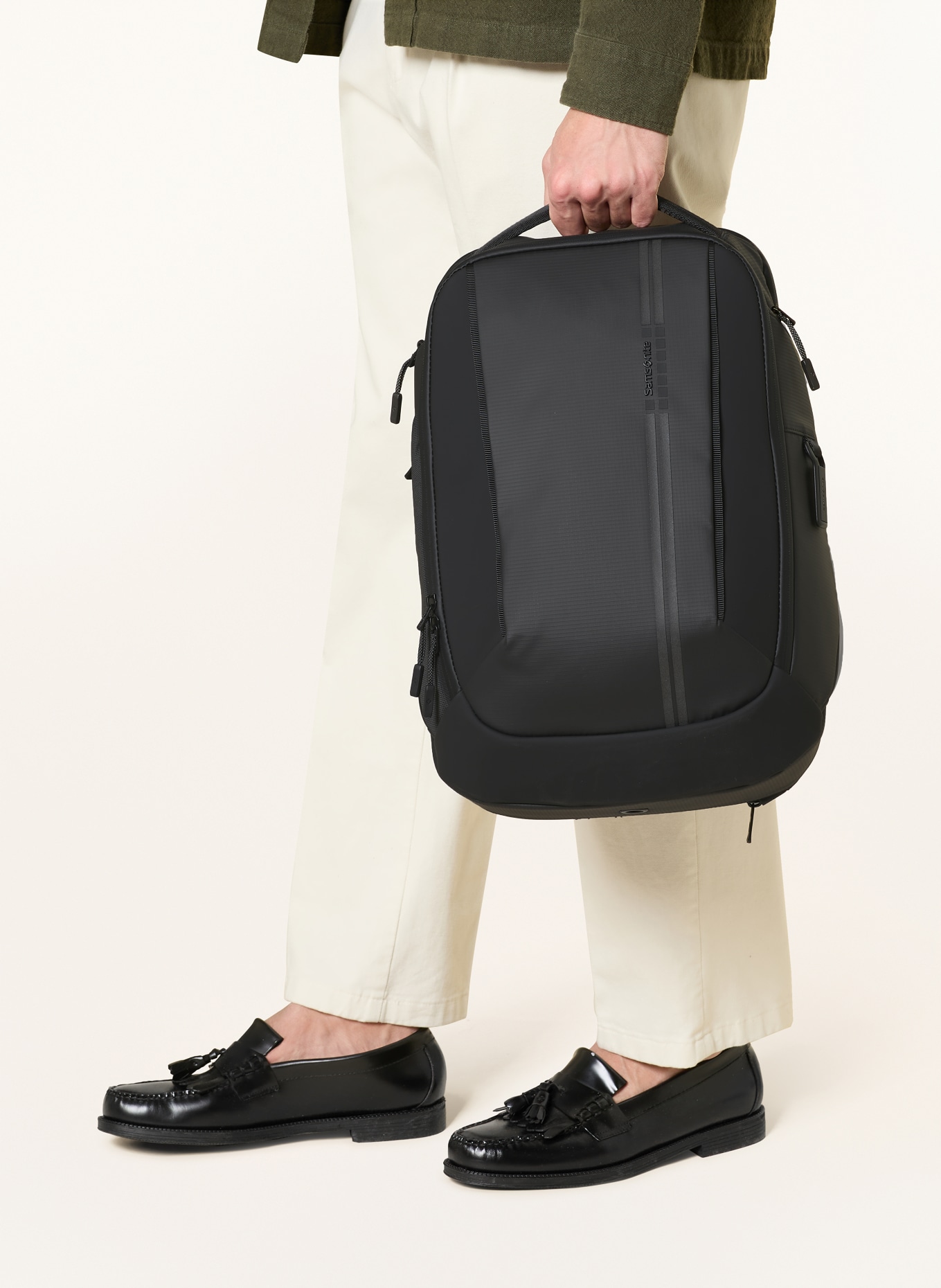 Samsonite Rucksack ACTIVE ROAD 20 l mit Laptop-Fach: SCHWARZ