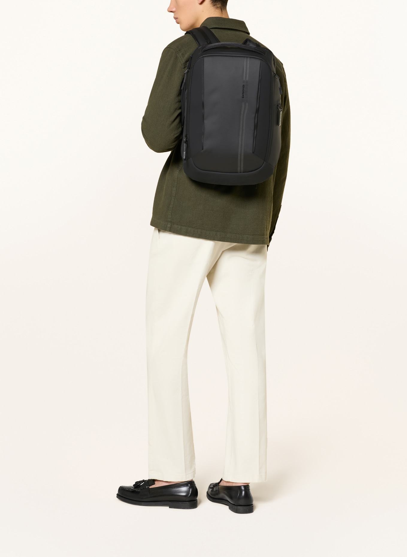 Samsonite Rucksack ACTIVE ROAD 20 l mit Laptop-Fach: SCHWARZ