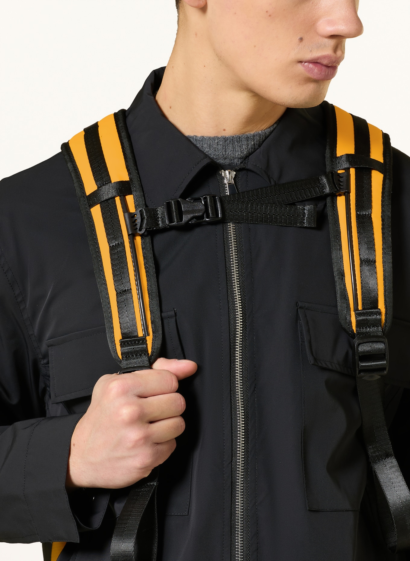 Samsonite Rucksack ACTIVE ROAD 20 l mit Laptop-Fach: GELB / SCHWARZ