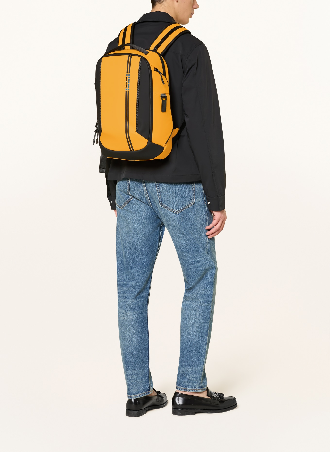 Samsonite Rucksack ACTIVE ROAD 20 l mit Laptop-Fach: GELB / SCHWARZ