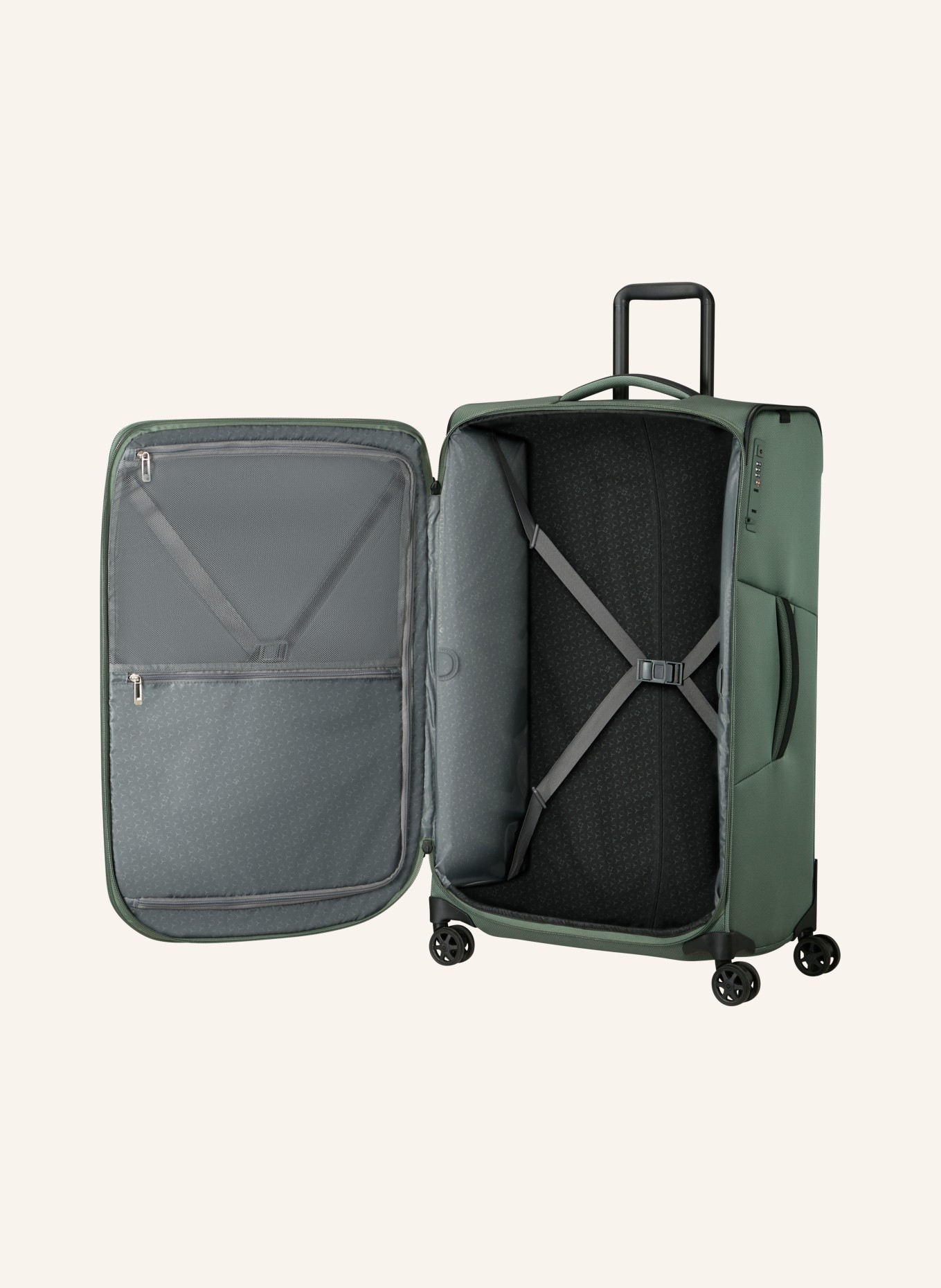 Samsonite Trolley RESPARK: GRÜN