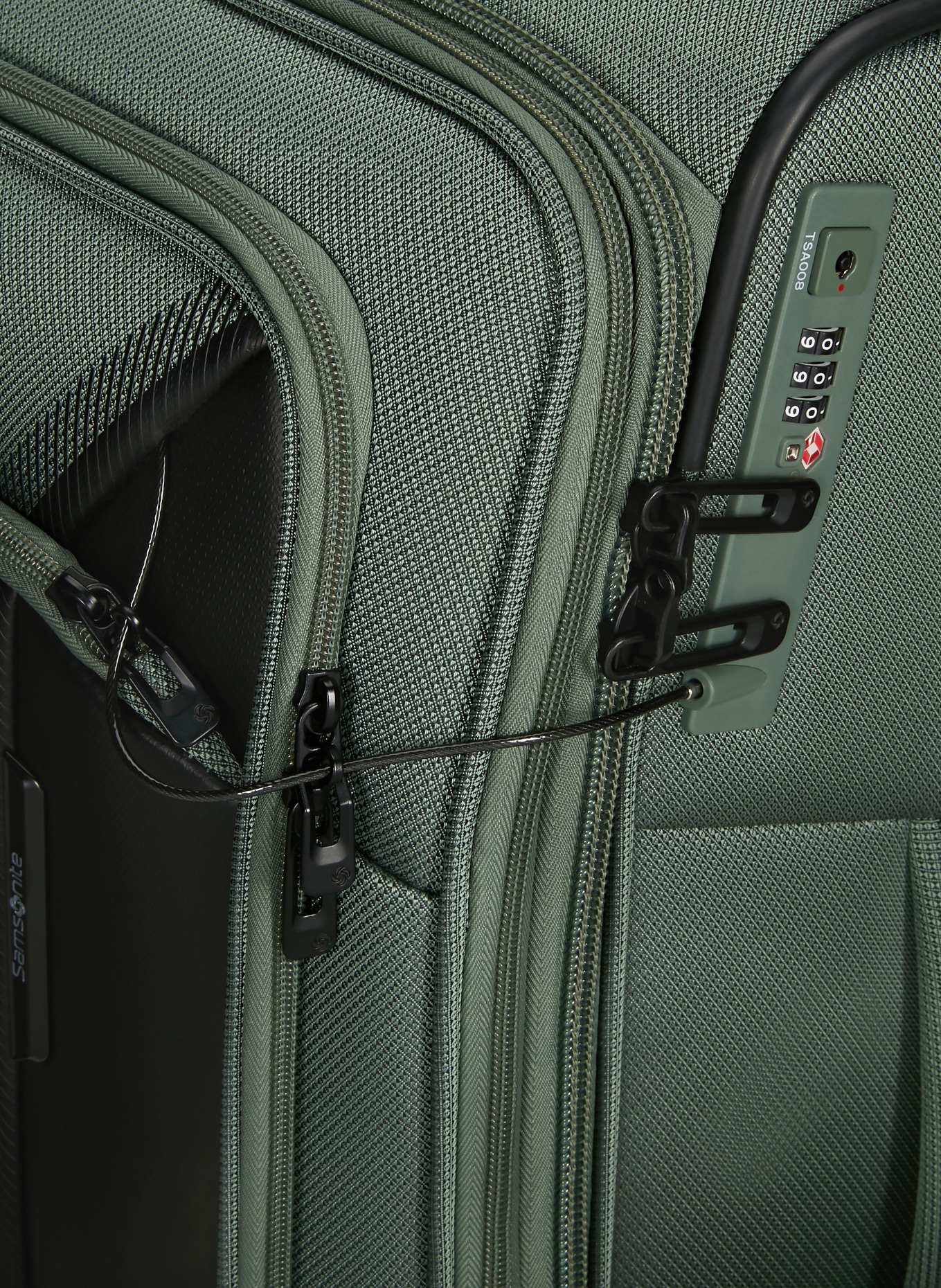 Samsonite Trolley RESPARK: GRÜN