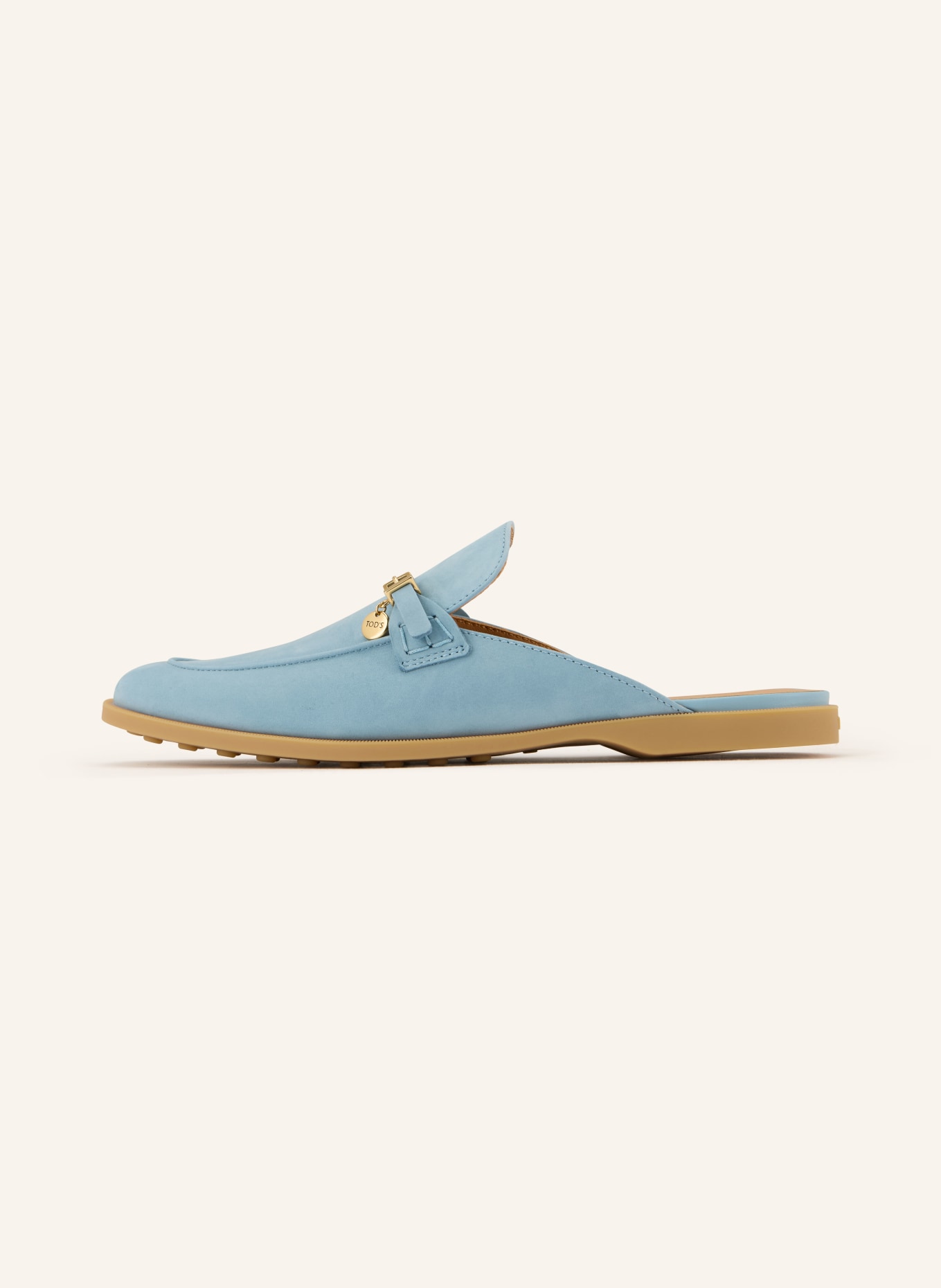 TOD'S Mules: HELLBLAU