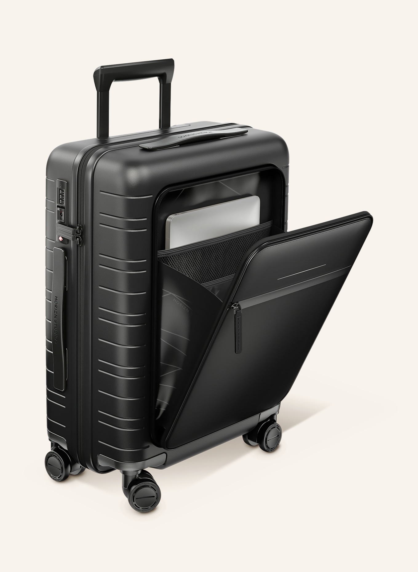 HORIZN STUDIOS Trolley M5 CABIN PRO: SCHWARZ