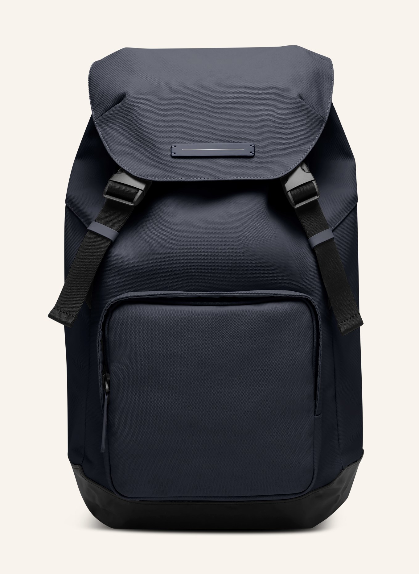 HORIZN STUDIOS Rucksack SOFO ROLLTOP X 22 l mit Laptop-Fach: DUNKELBLAU / SCHWARZ
