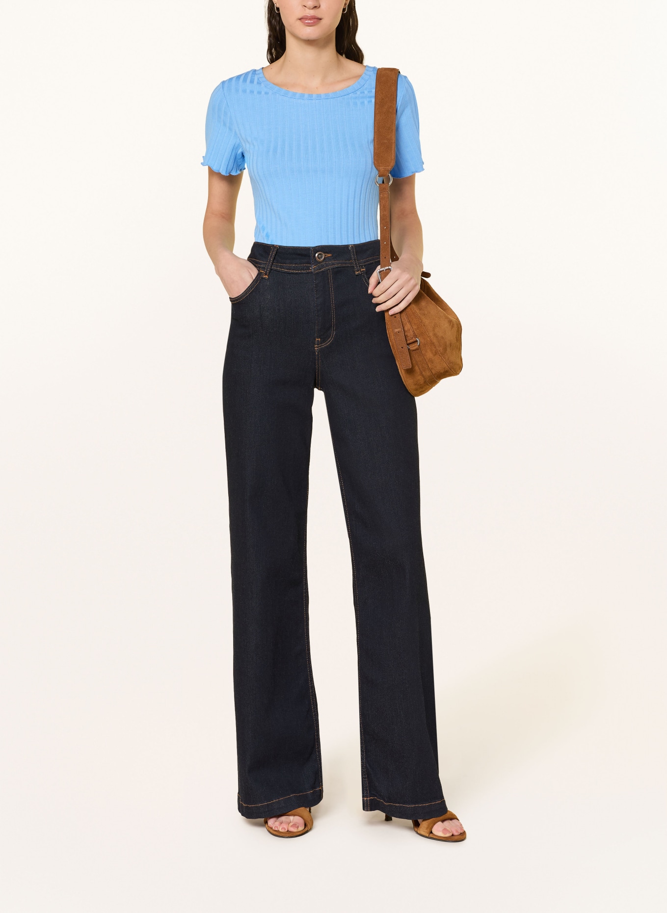 Rich & Royal T-Shirt: HELLBLAU