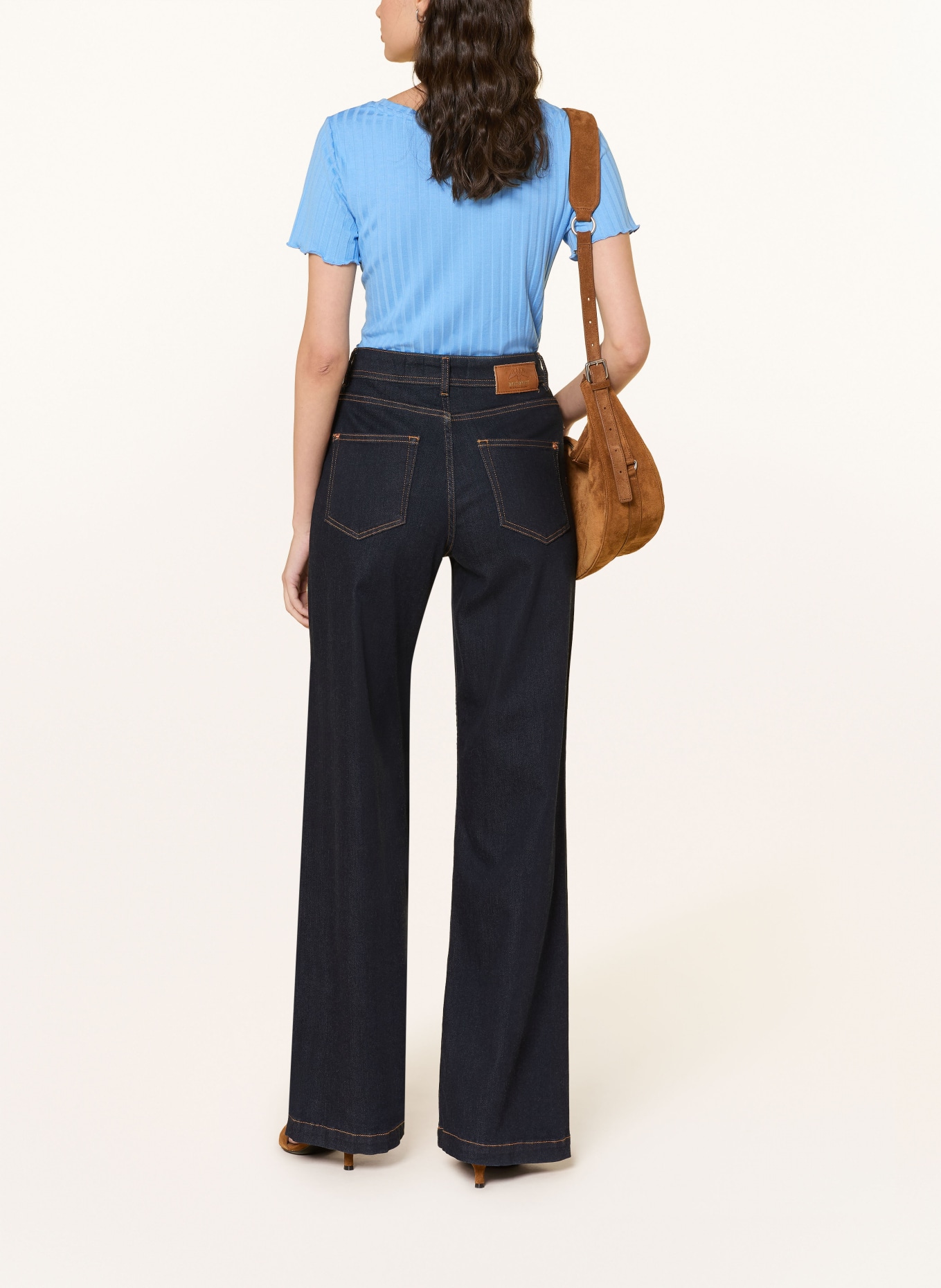 Rich & Royal T-Shirt: HELLBLAU