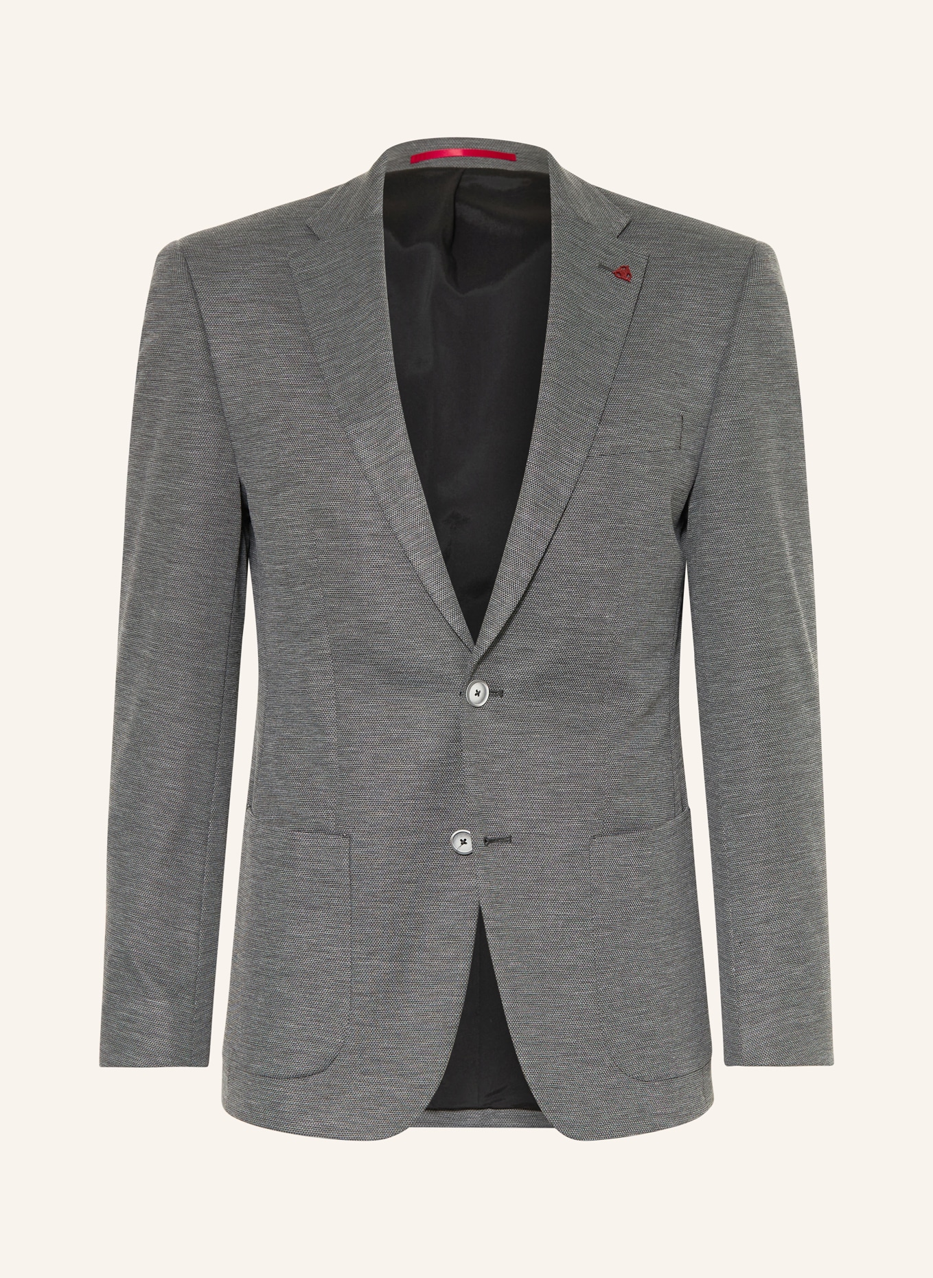 ROY ROBSON Slim fit suit jacket: DARK GRAY