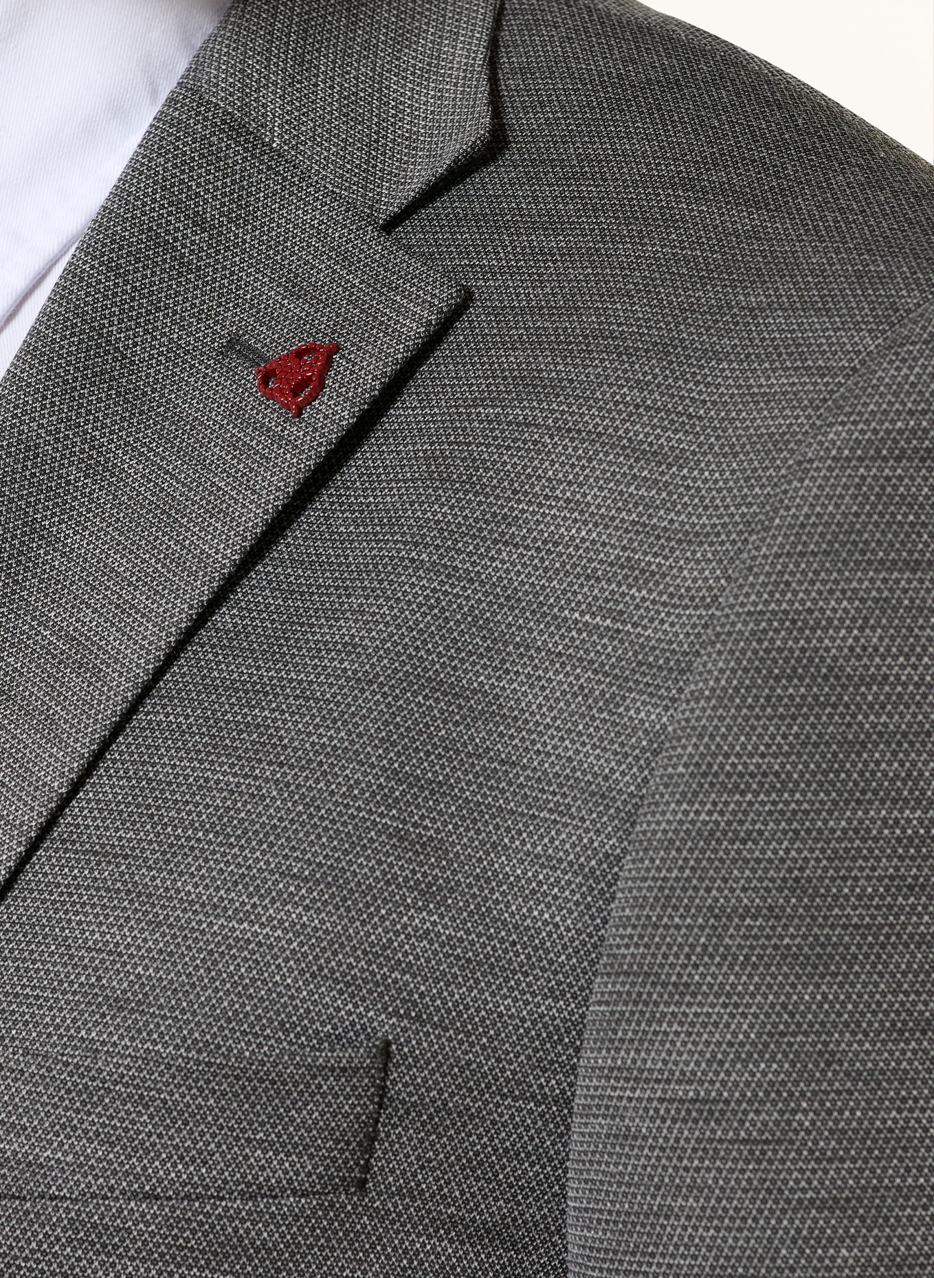 ROY ROBSON Slim fit suit jacket: DARK GRAY