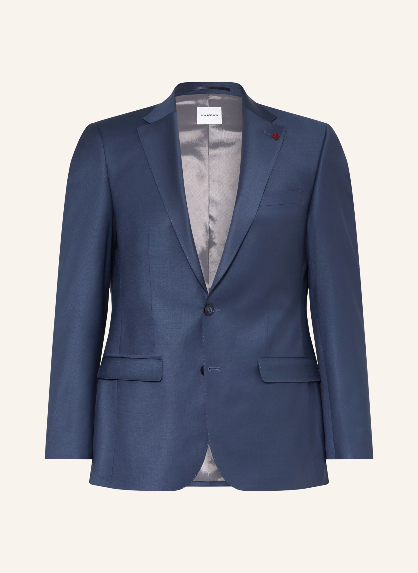 ROY ROBSON Marynarka slim fit: A410 DARK BLUE