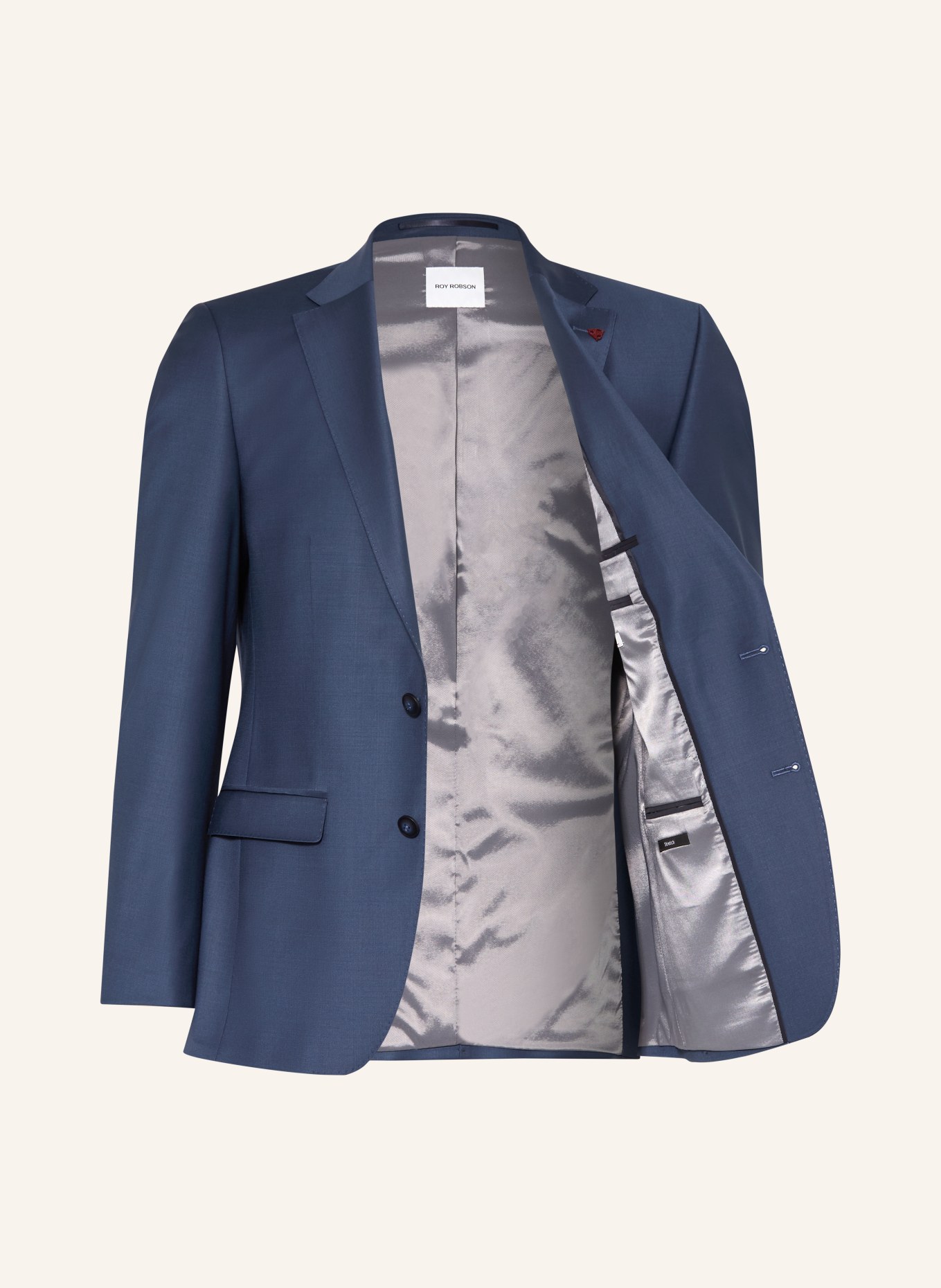 ROY ROBSON Marynarka slim fit: A410 DARK BLUE