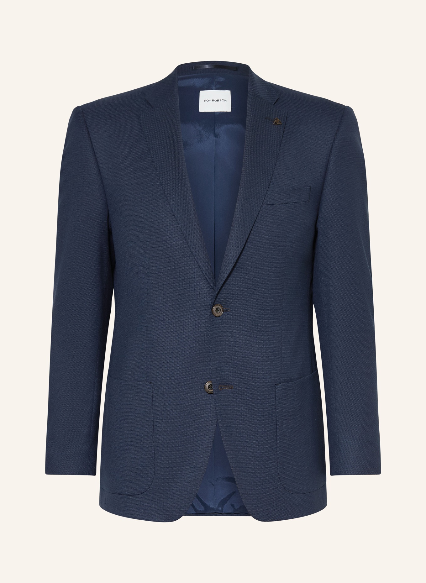 ROY ROBSON Anzugsakko Regular Fit: DUNKELBLAU