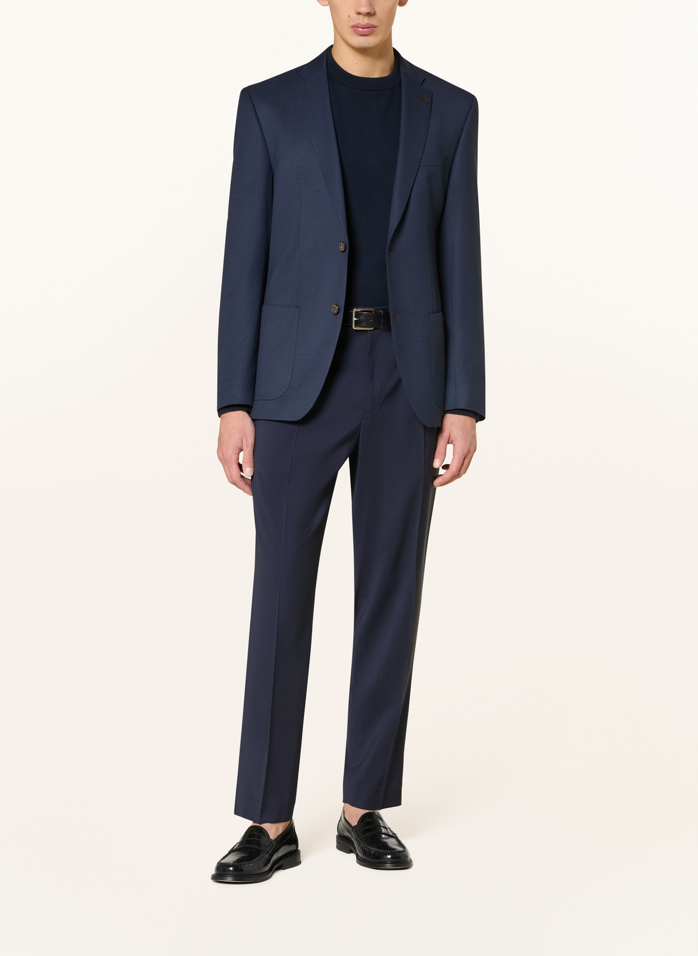 ROY ROBSON Anzugsakko Regular Fit: DUNKELBLAU