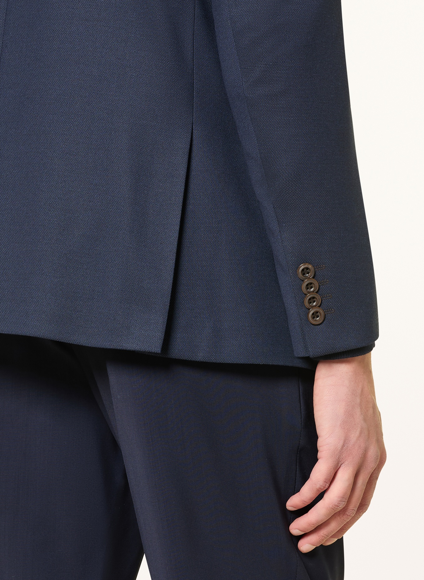 ROY ROBSON Anzugsakko Regular Fit: DUNKELBLAU