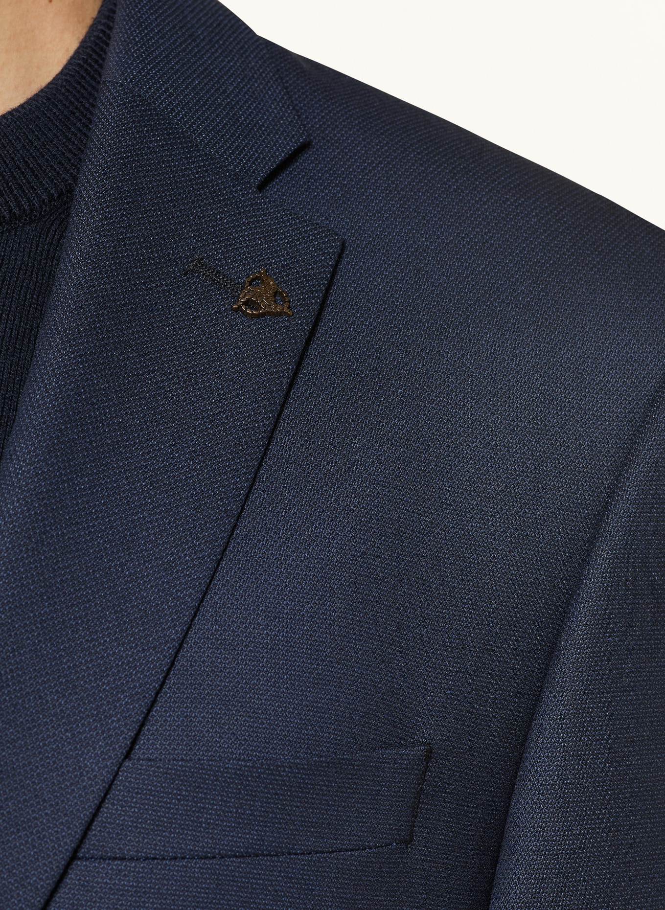 ROY ROBSON Anzugsakko Regular Fit: DUNKELBLAU