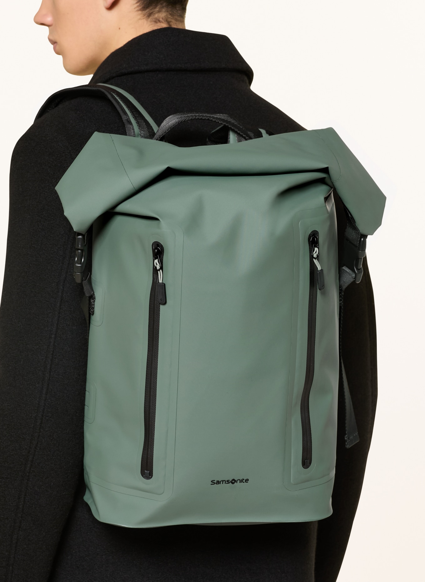 Samsonite Sac à dos COATIFY BIZ: KAKI