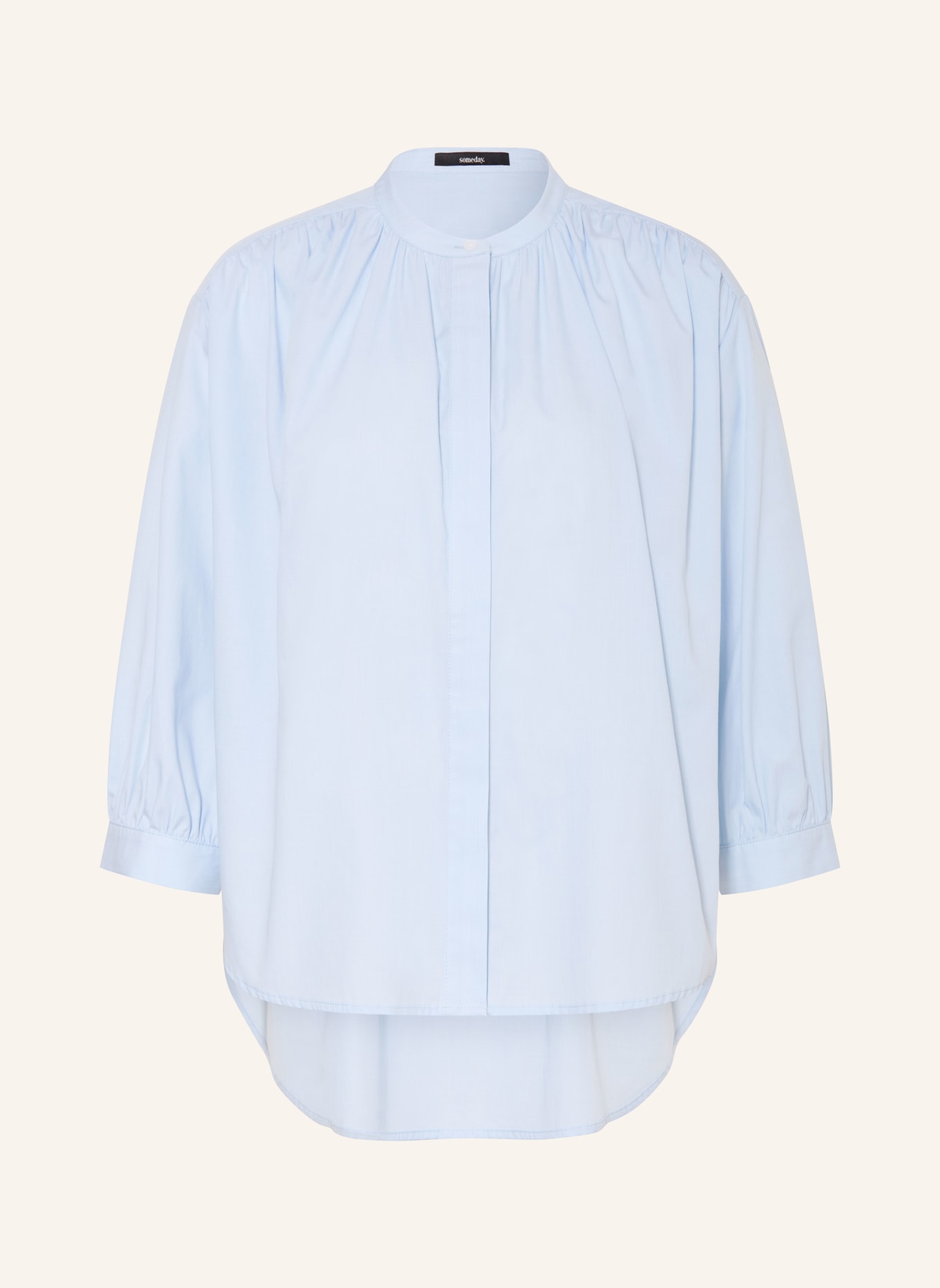 someday Blouse ZYNTIA: BLEU CLAIR