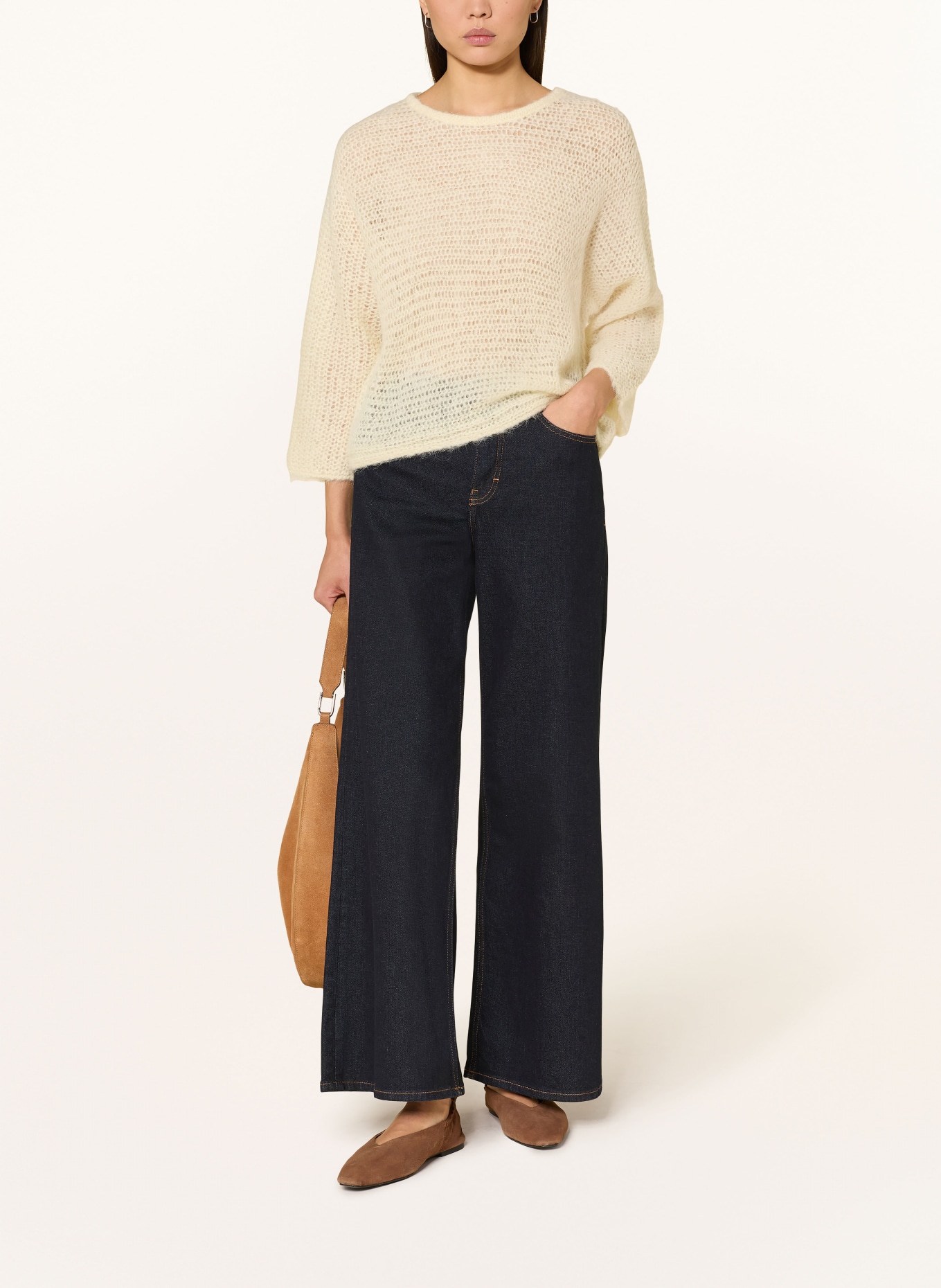 someday Pullover TALUME mit Alpaka: HELLGELB