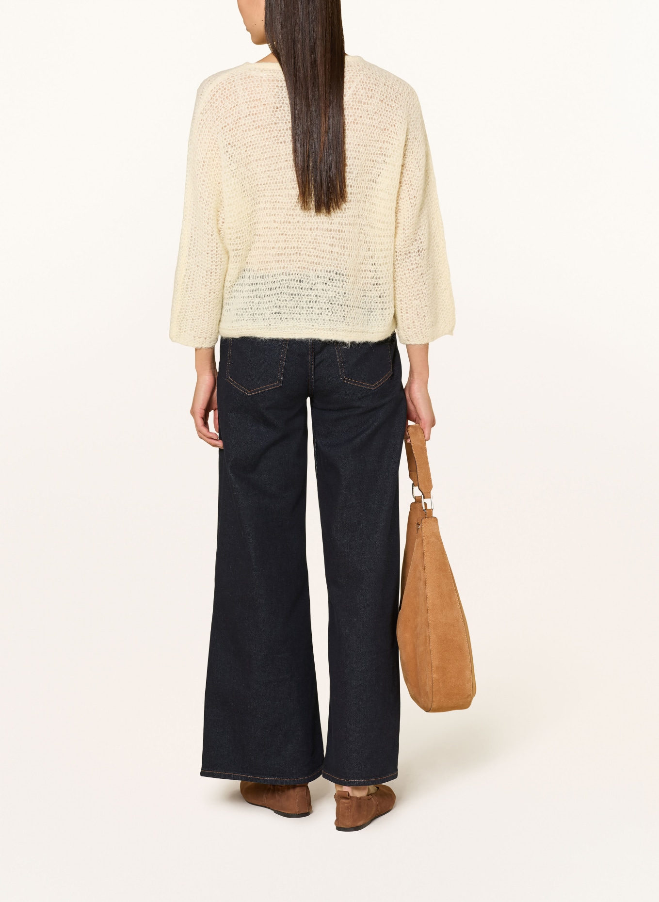 someday Pullover TALUME mit Alpaka: HELLGELB