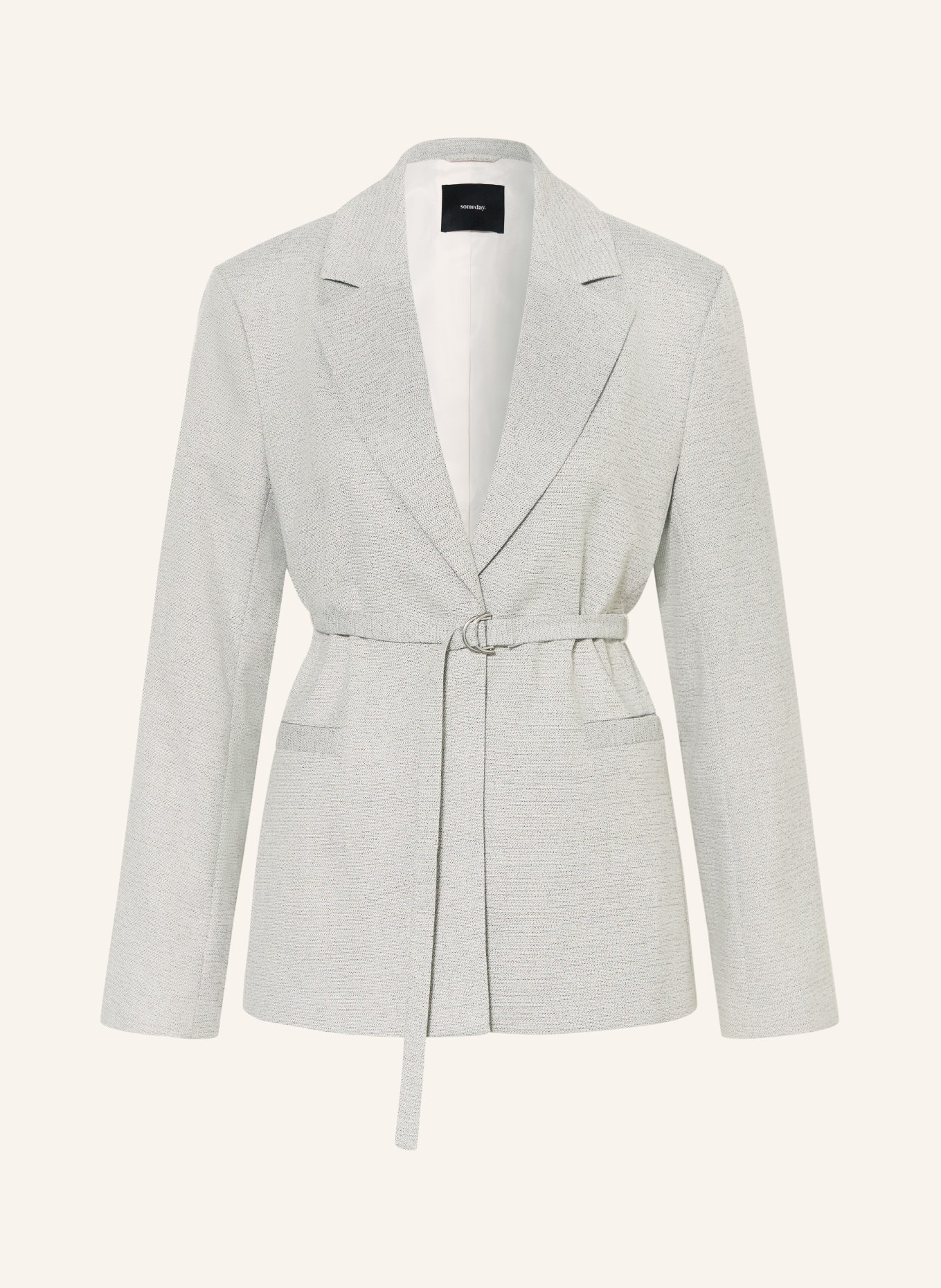 someday Blazer NIRELLE: GRIS CLAIR