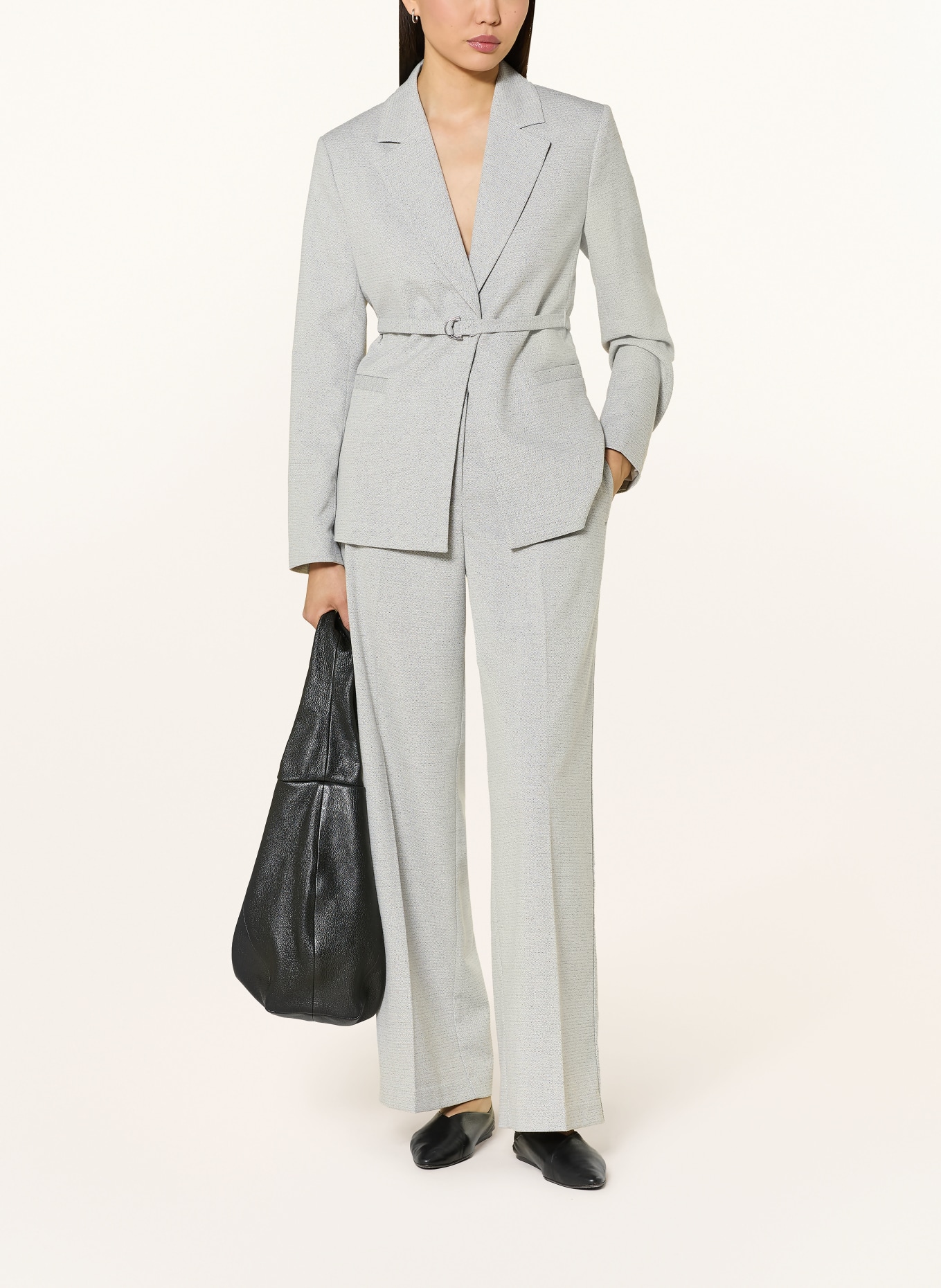 someday Blazer NIRELLE: GRIS CLAIR