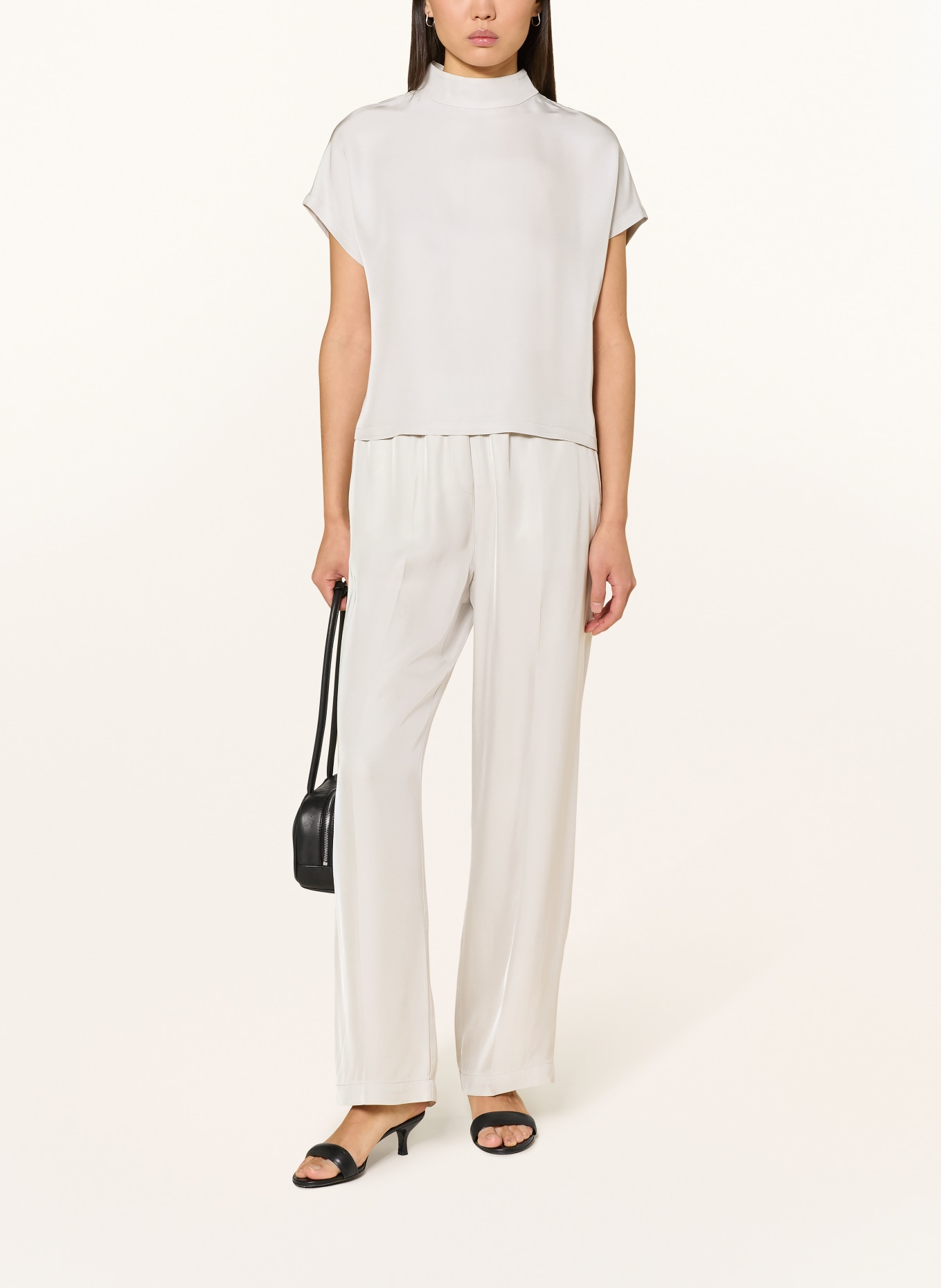 someday Blusenshirt ZARLIA: HELLGRAU