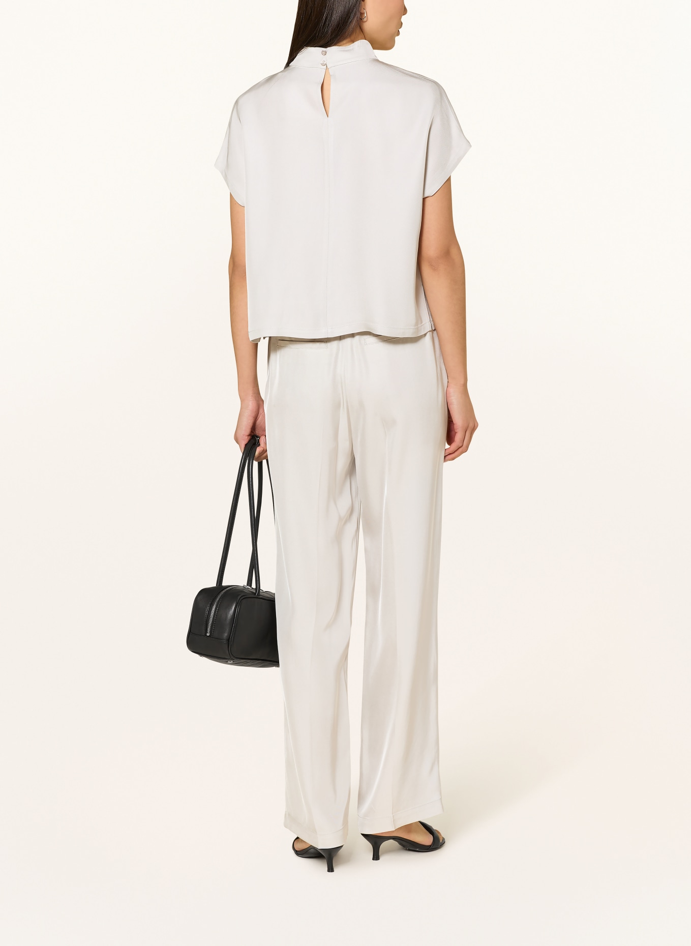 someday Blusenshirt ZARLIA: HELLGRAU