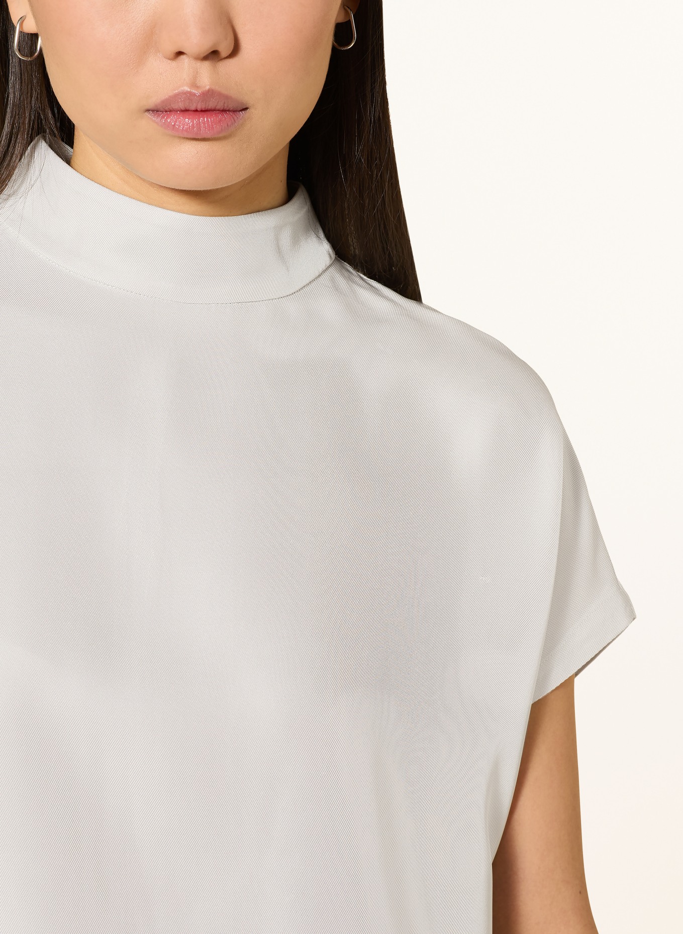 someday Blusenshirt ZARLIA: HELLGRAU