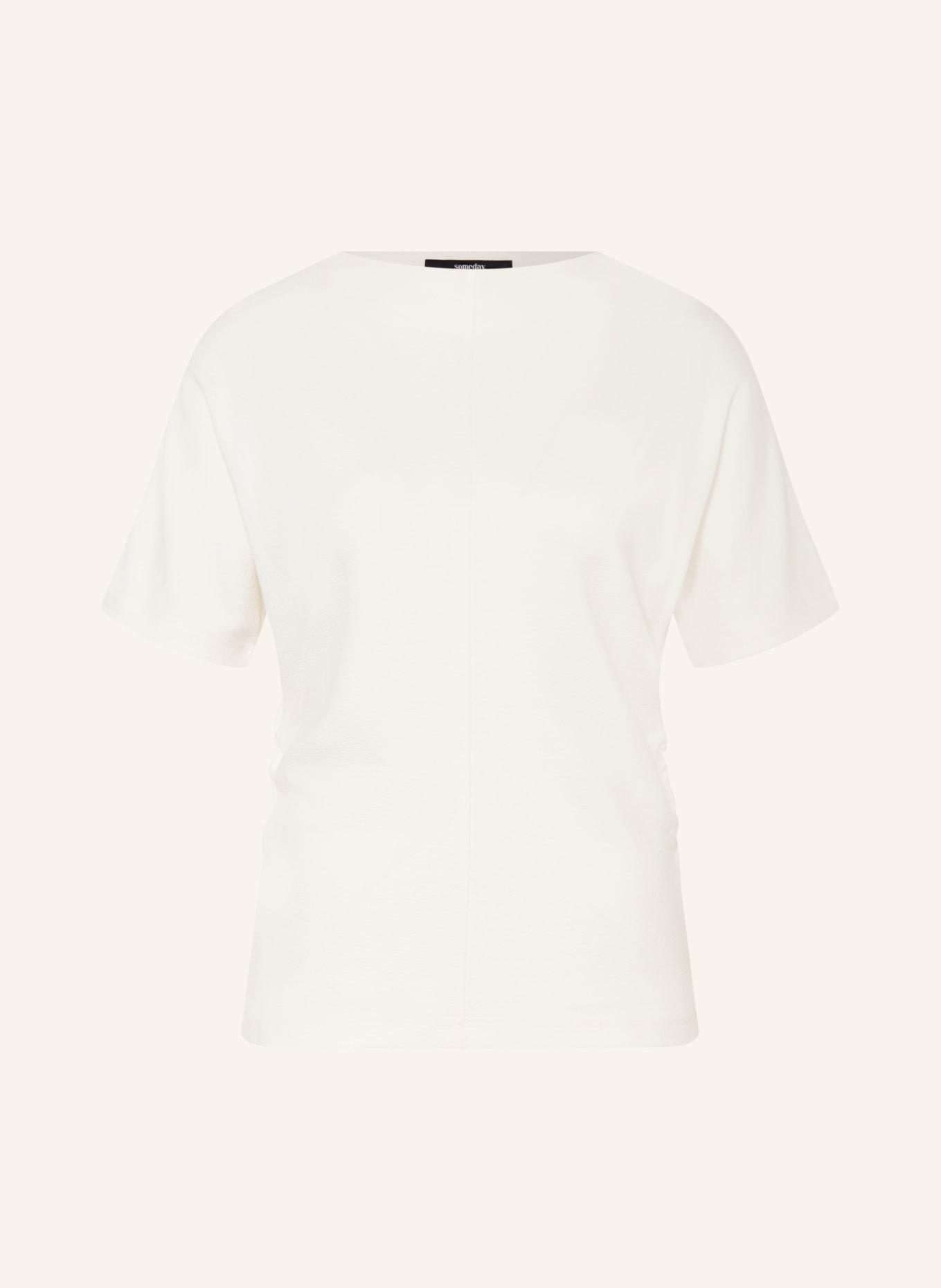 someday T-shirt KAVORA: BLANC