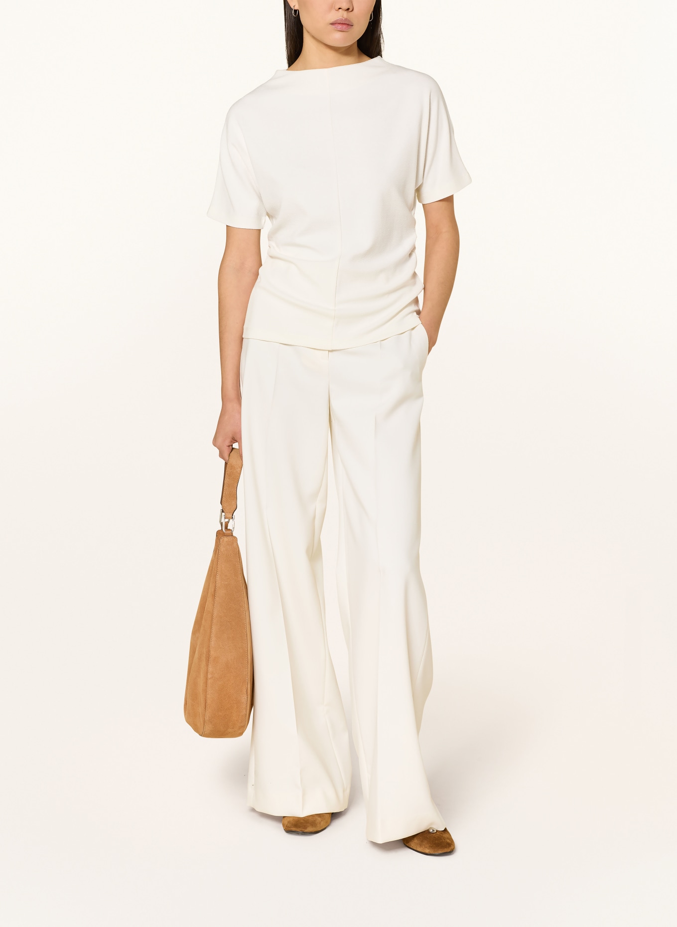 someday T-shirt KAVORA: BLANC