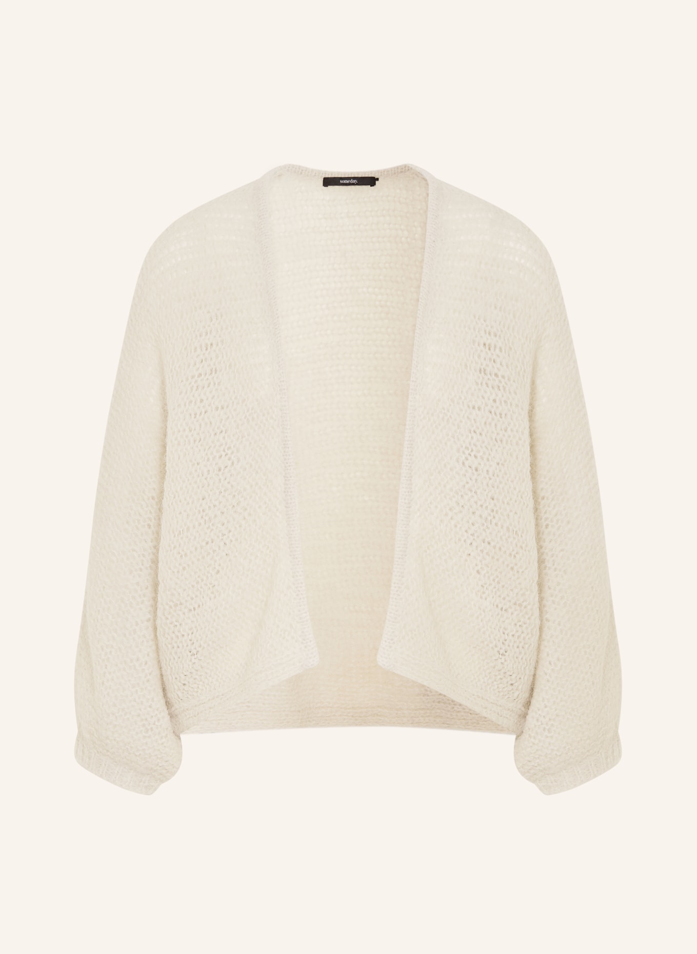 someday Pokrowiec z dzianiny TULEA z alpaką: JASNOCZARY