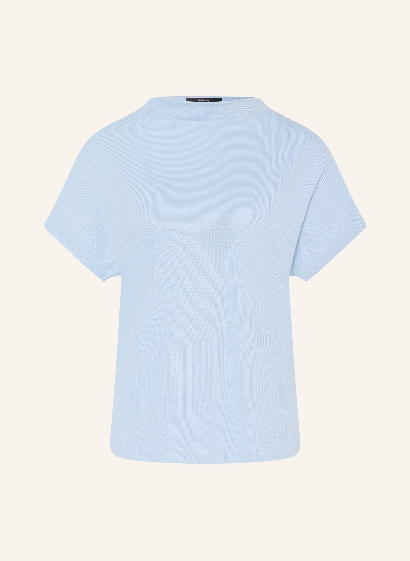 someday Pull en maille KUMEA: BLEU CLAIR