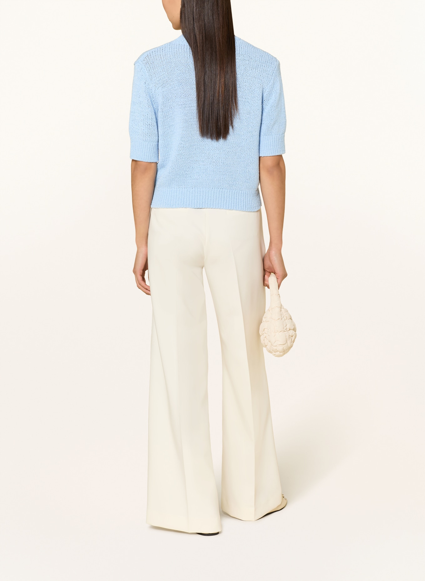 someday Knitted shirt TAVERY DETAIL: LIGHT BLUE