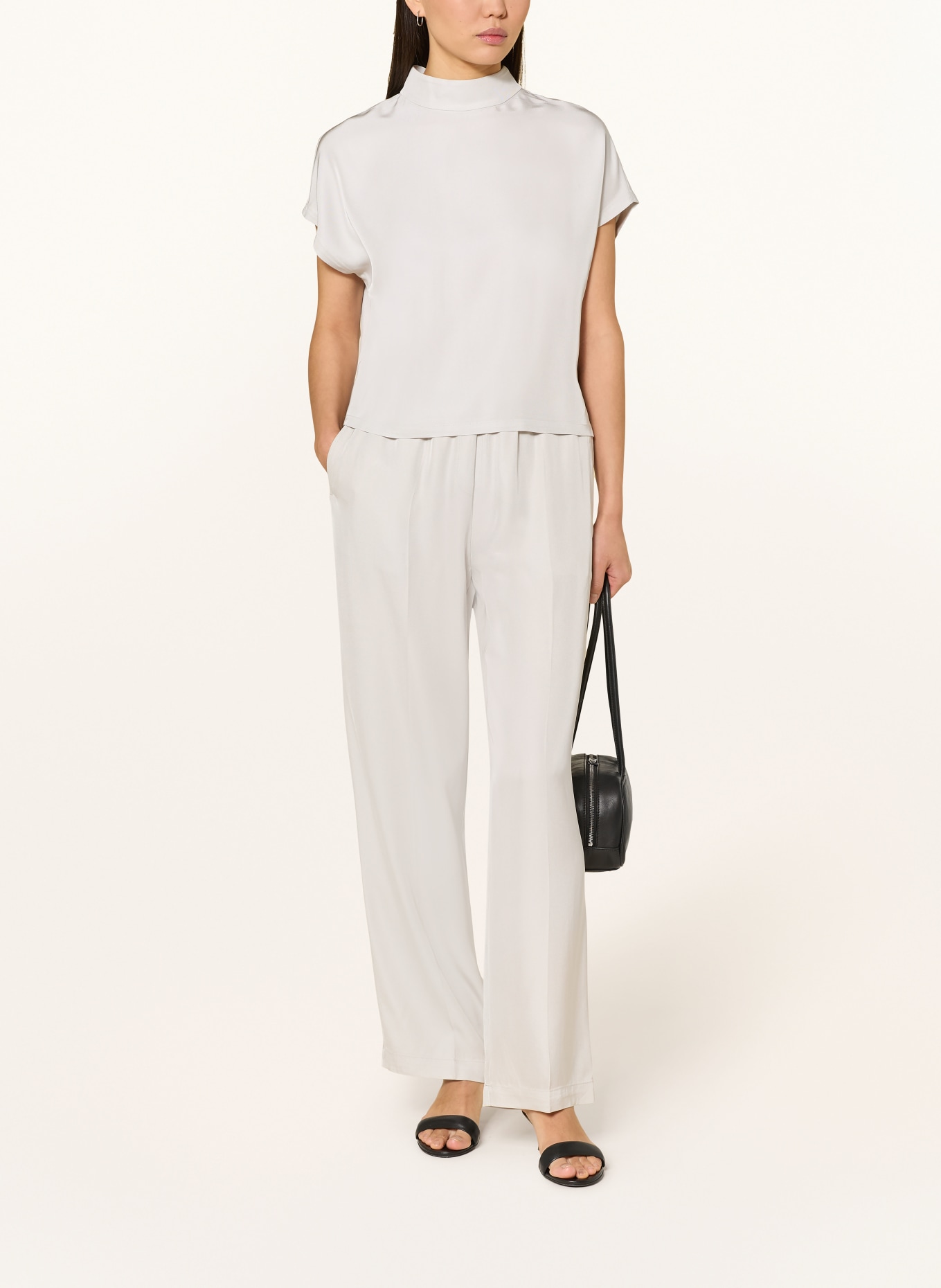 someday Marlenehose CEVIL FLOW: HELLGRAU