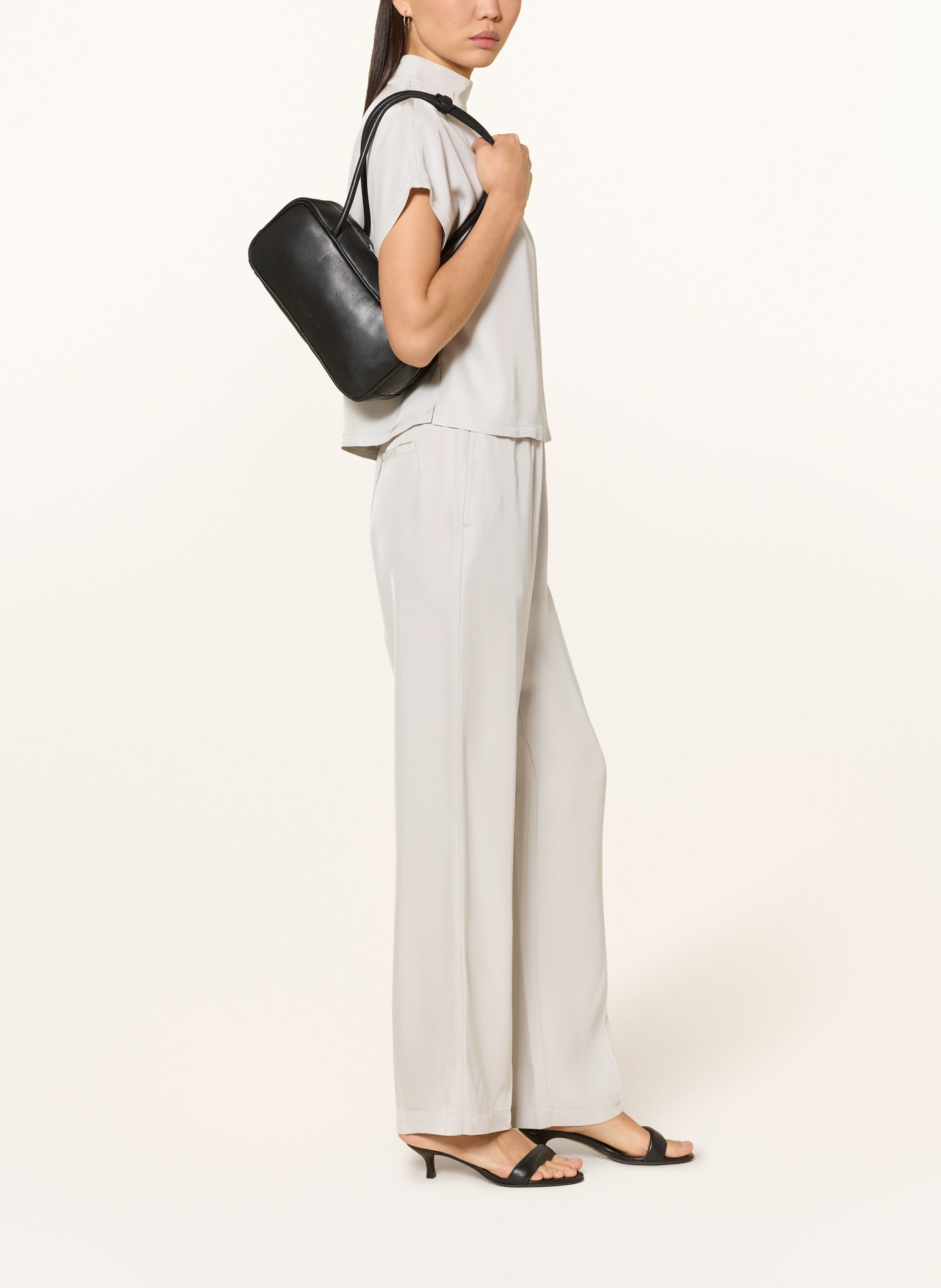 someday Marlenehose CEVIL FLOW: HELLGRAU