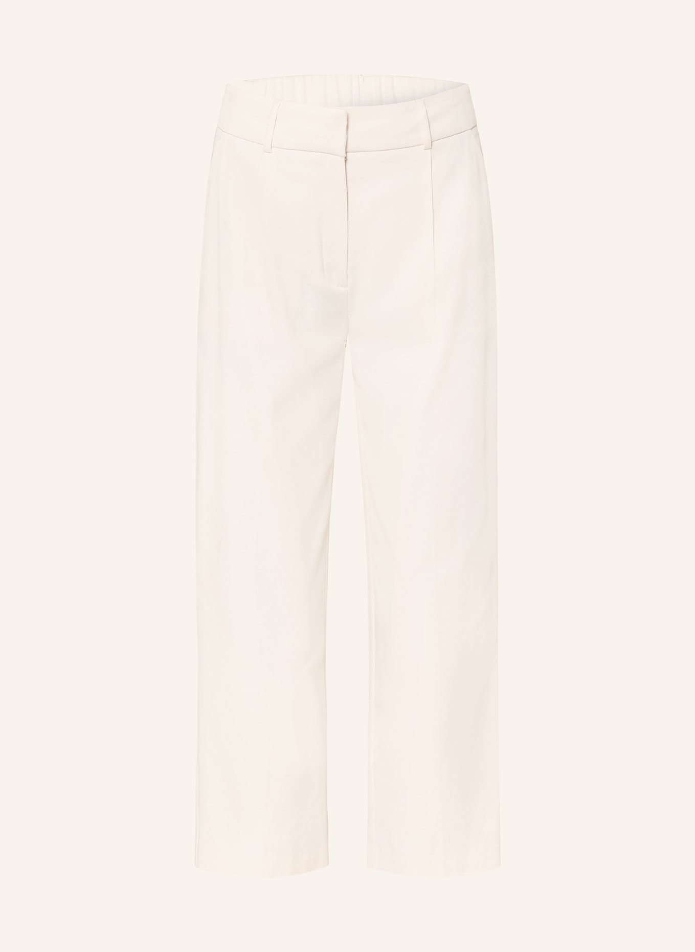 someday 7/8 pants CISAN FLOW: CREAM