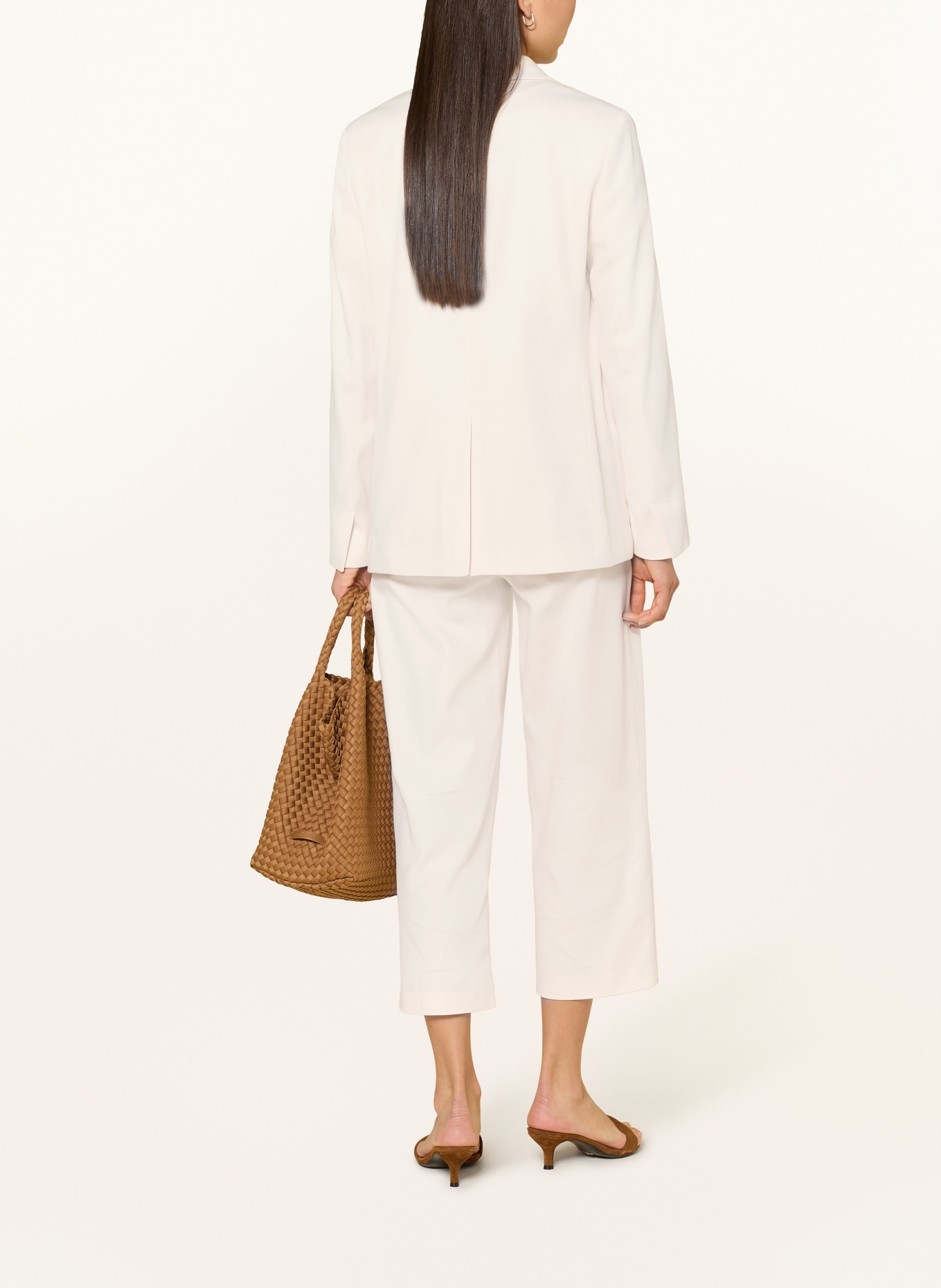 someday 7/8 pants CISAN FLOW: CREAM