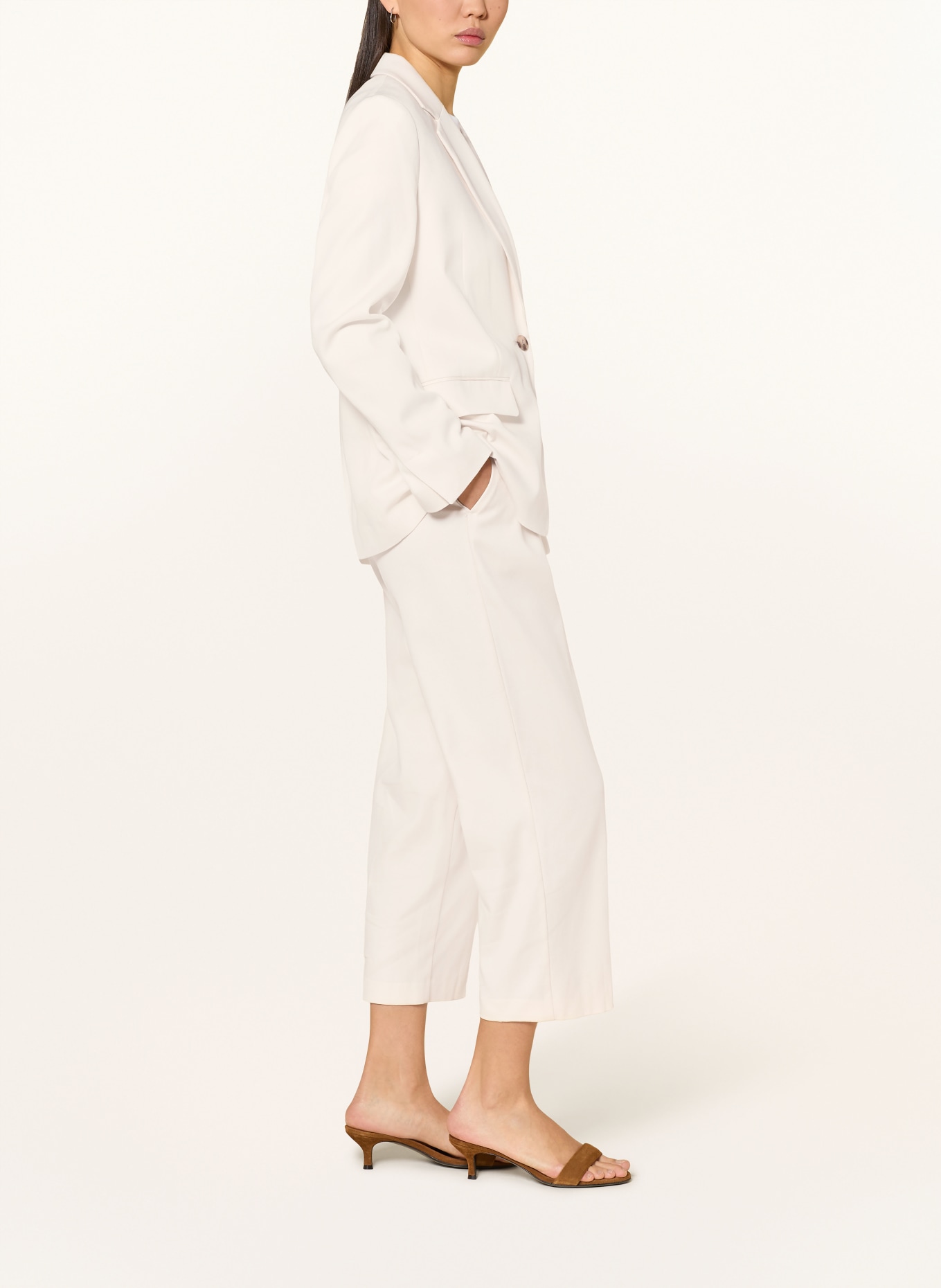 someday 7/8 pants CISAN FLOW: CREAM