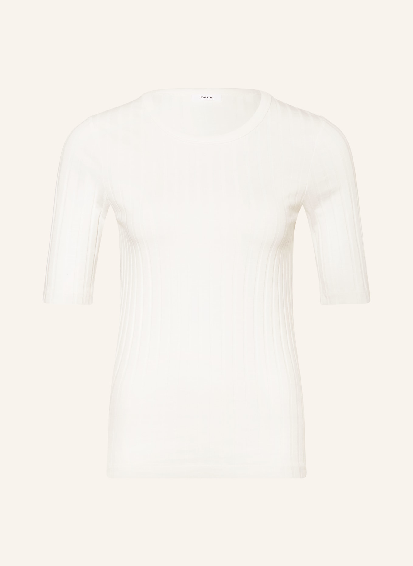 OPUS T-Shirt SAVKA: WEISS